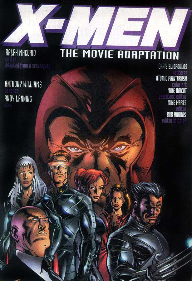 Read online X-Men Movie Adaptation comic -  Issue # Full - 2
