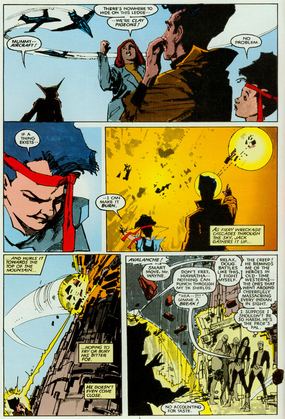 Read online X-Men Archives comic -  Issue #3 - 7