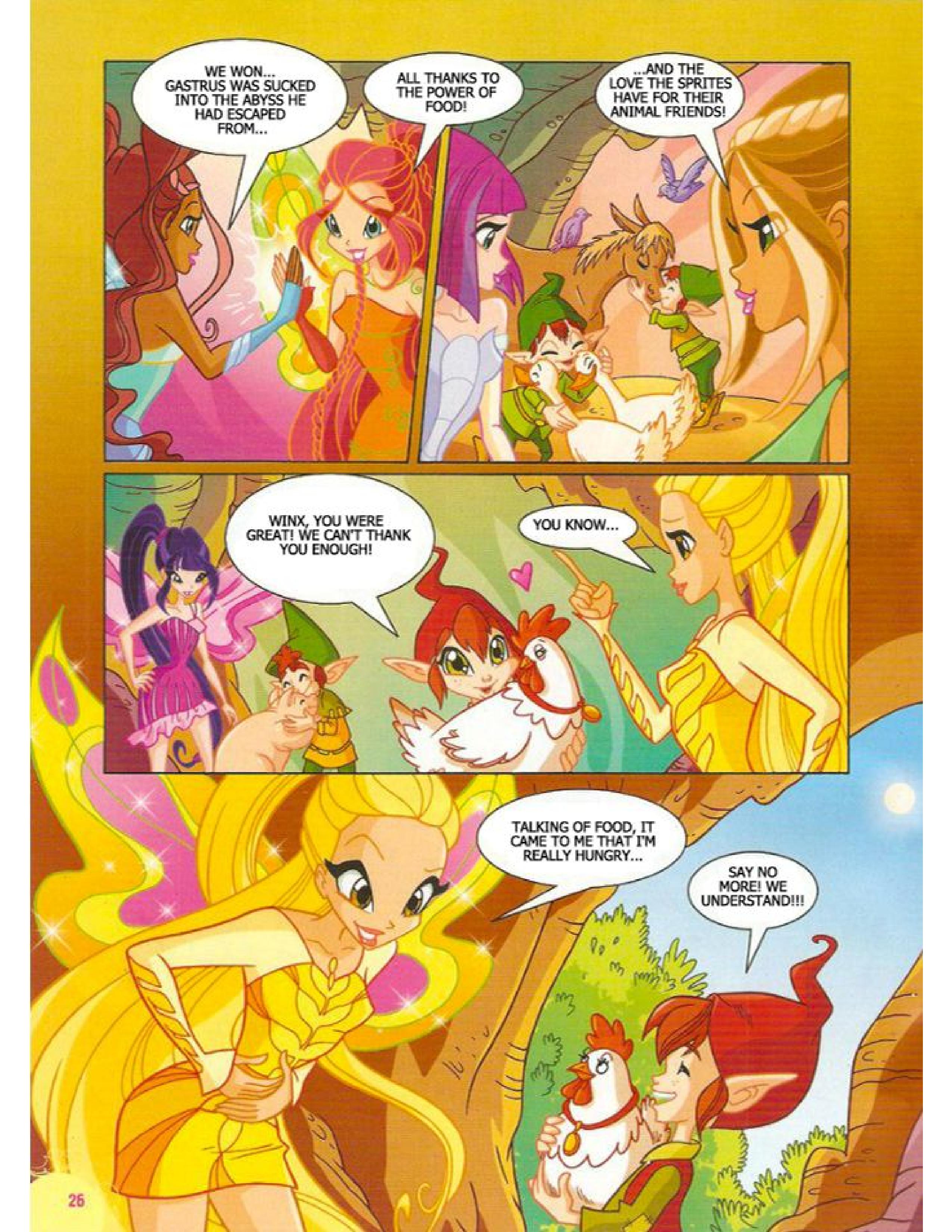 Read online Winx Club Comic comic -  Issue #135 - 23
