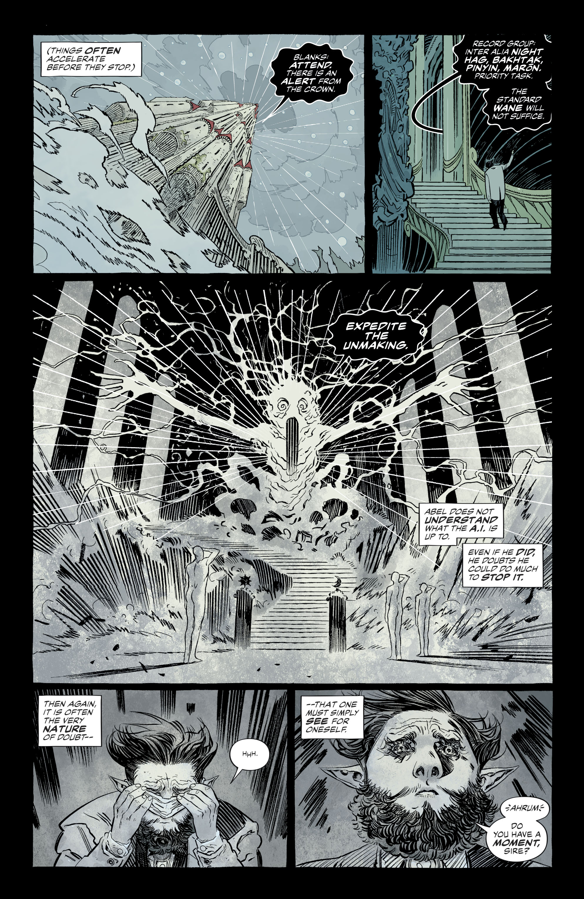 Read online The Dreaming (2018) comic -  Issue #17 - 6