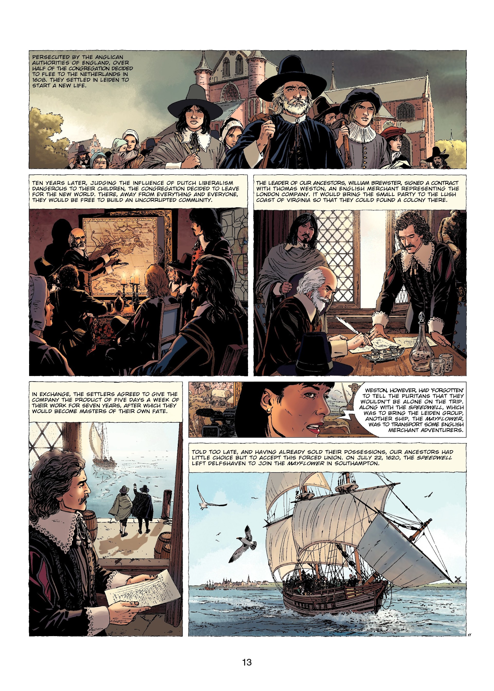 Read online XIII comic -  Issue #21 - 15