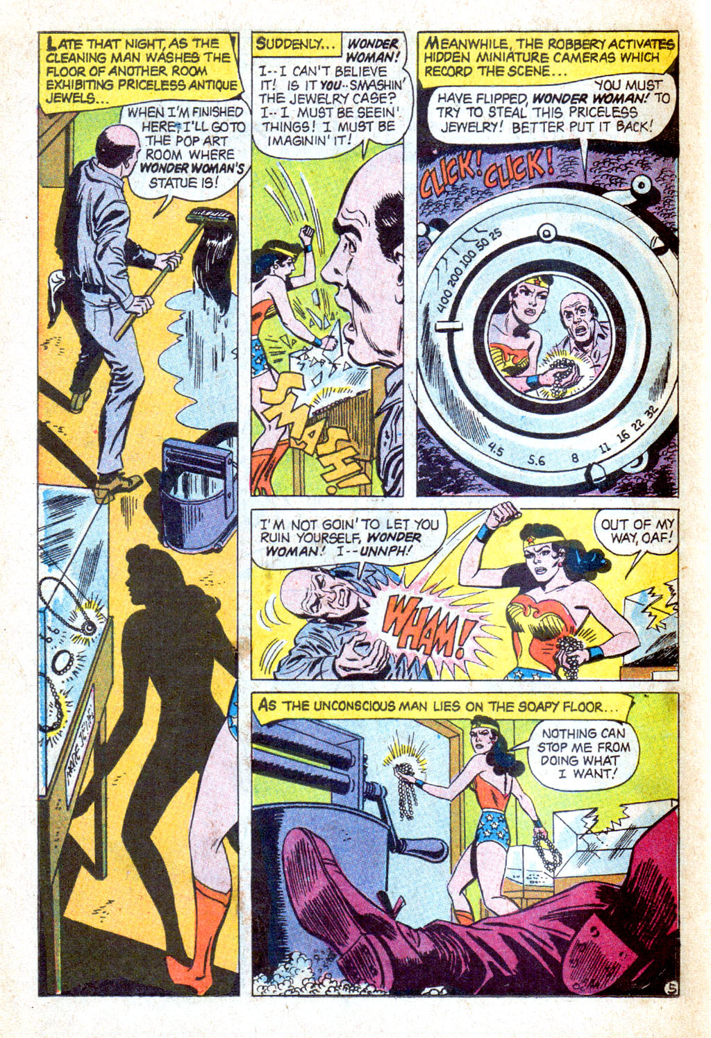 Read online Wonder Woman (1942) comic -  Issue #172 - 26