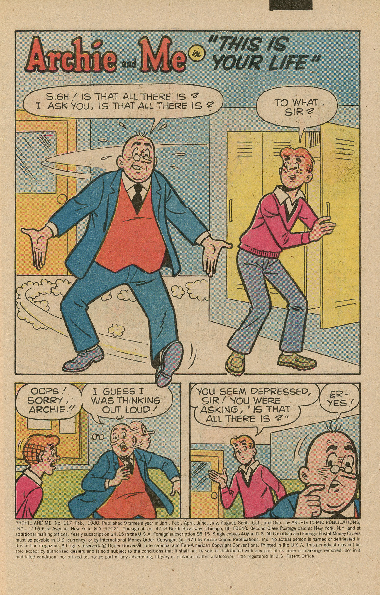Read online Archie and Me comic -  Issue #117 - 3