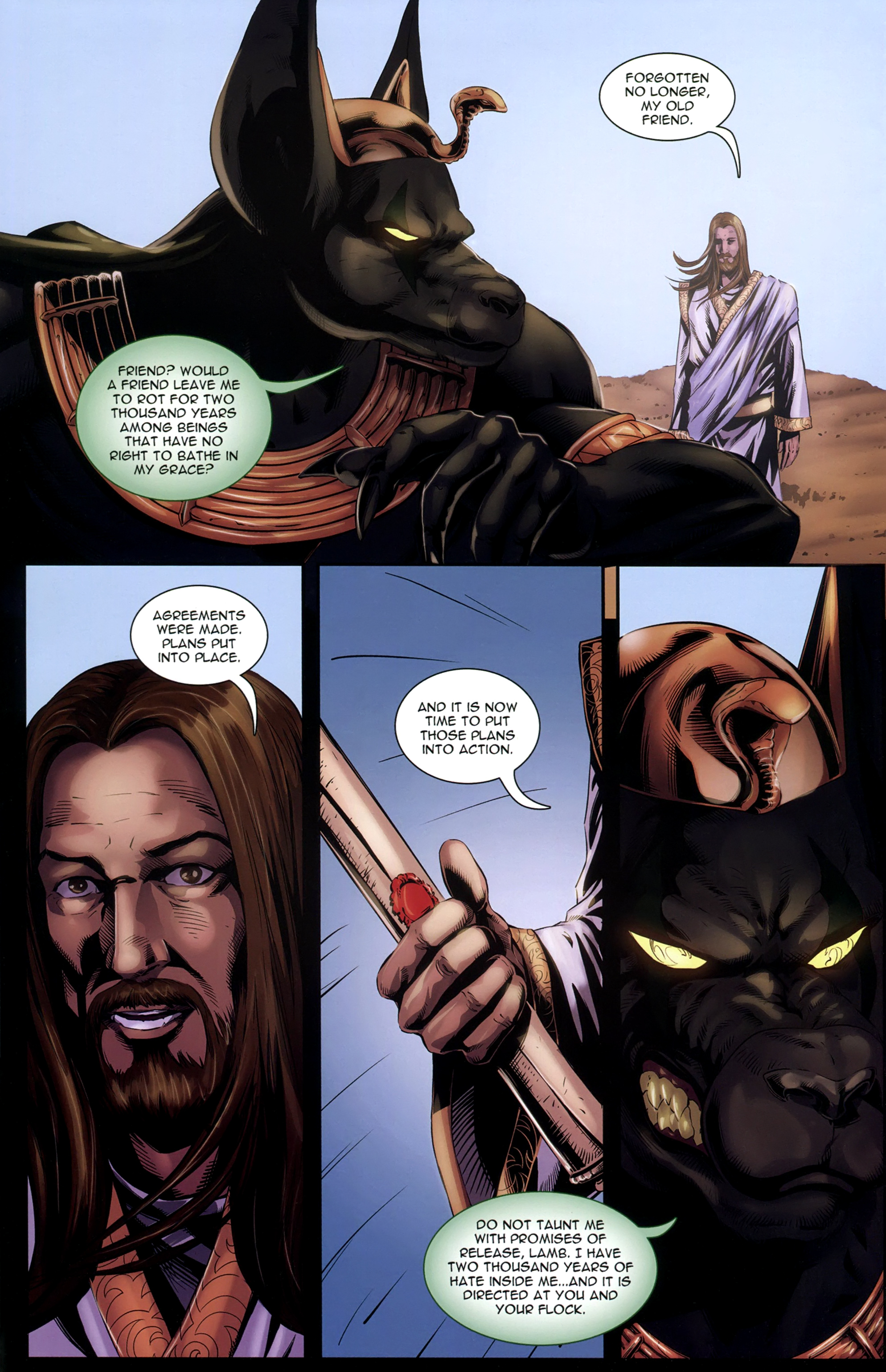 Read online Penny for Your Soul (2013) comic -  Issue #3 - 5