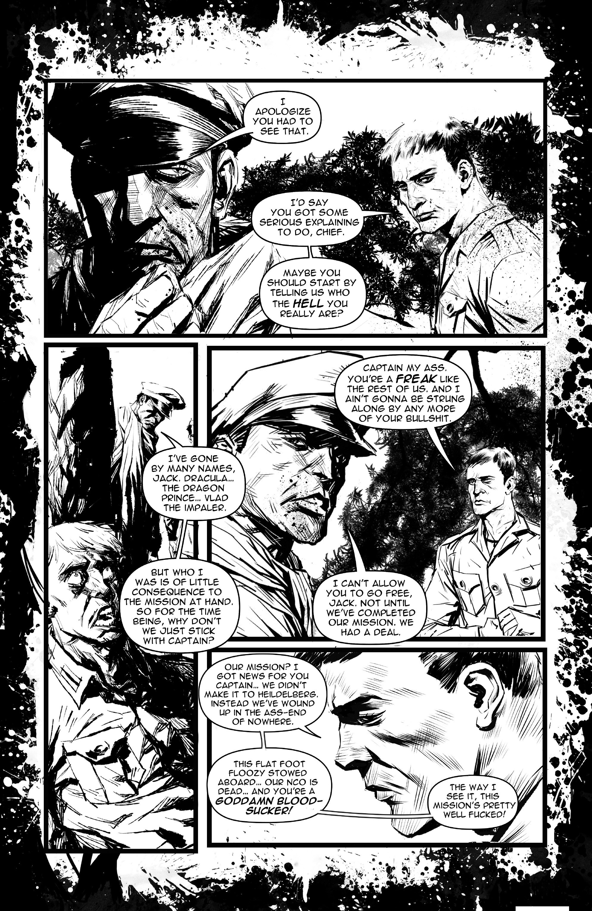 Read online Exmortis comic -  Issue #3 - 21