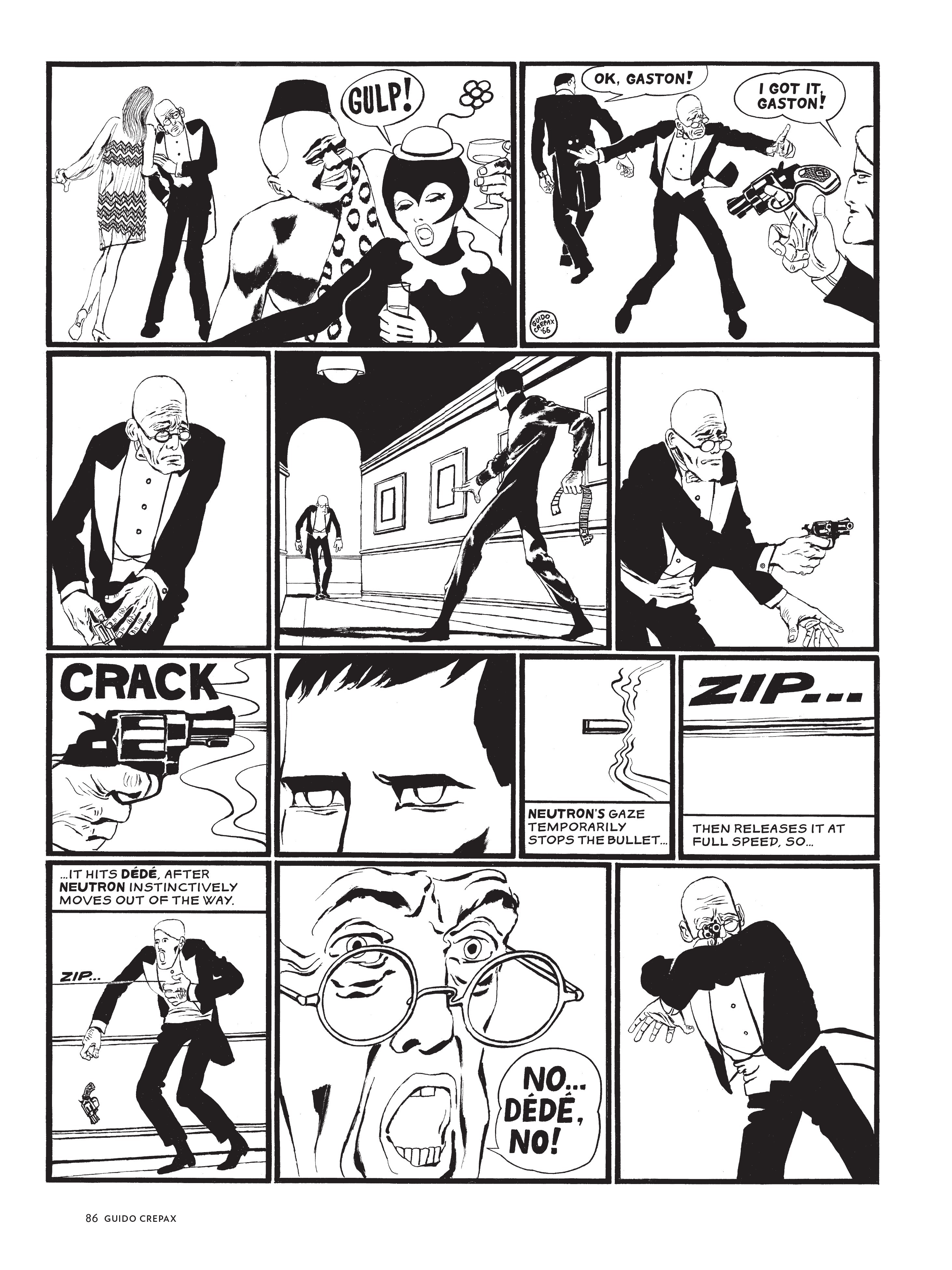 Read online The Complete Crepax comic -  Issue # TPB 4 (Part 1) - 91