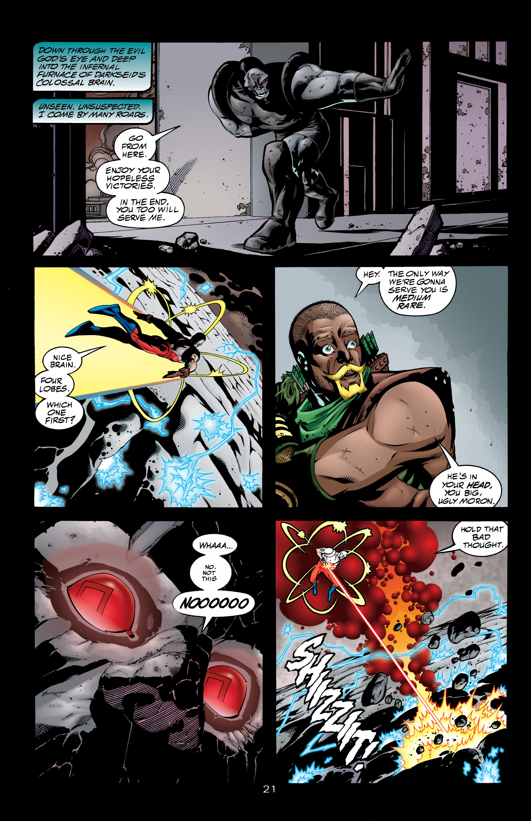 Read online JLA (1997) comic -  Issue #14 - 22