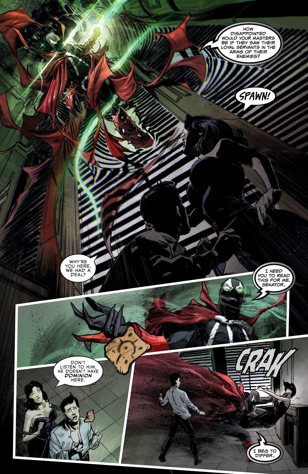 King Spawn issue 1 - Page 20