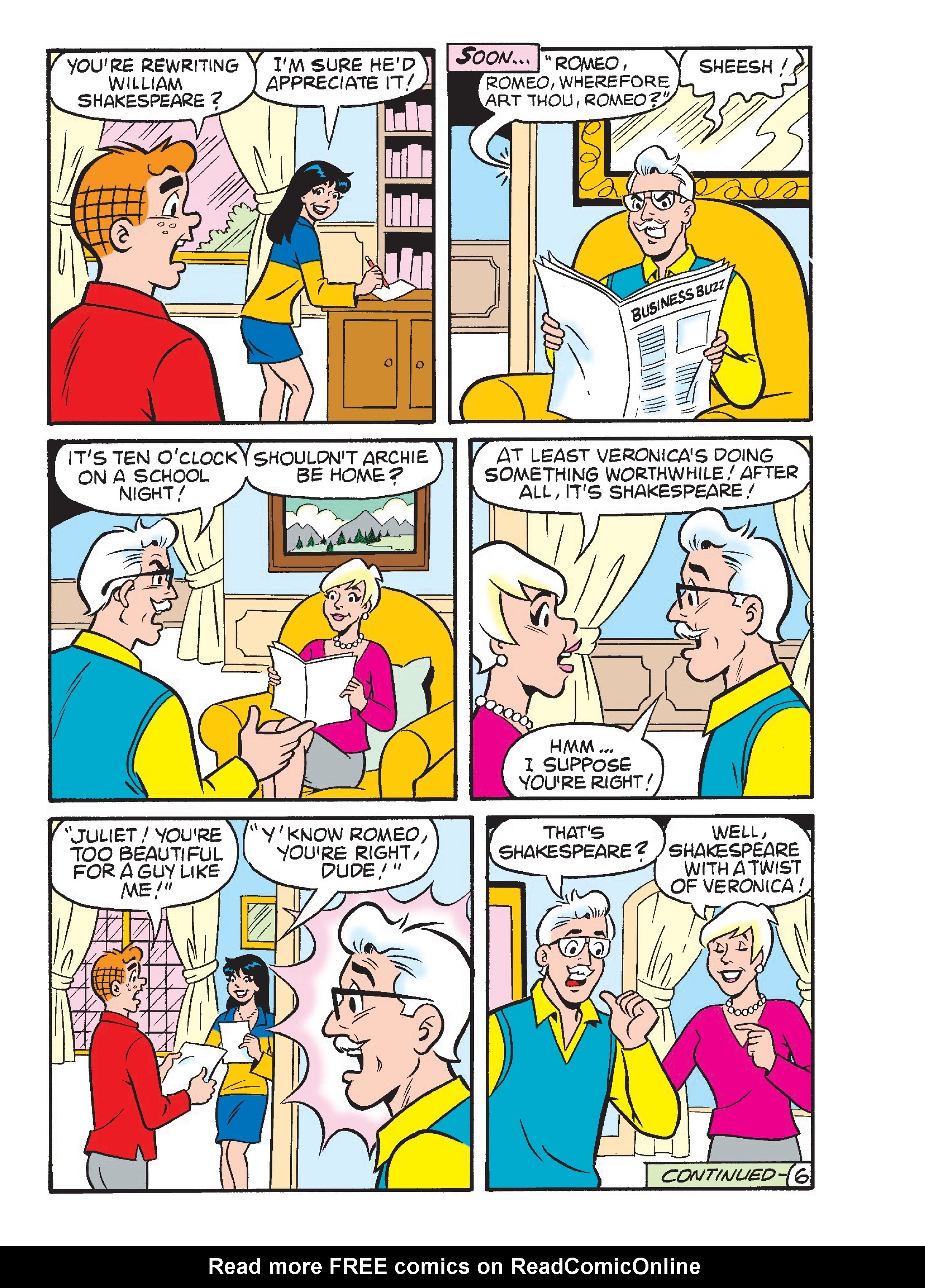 Read online Betty & Veronica Friends Double Digest comic -  Issue #255 - 130