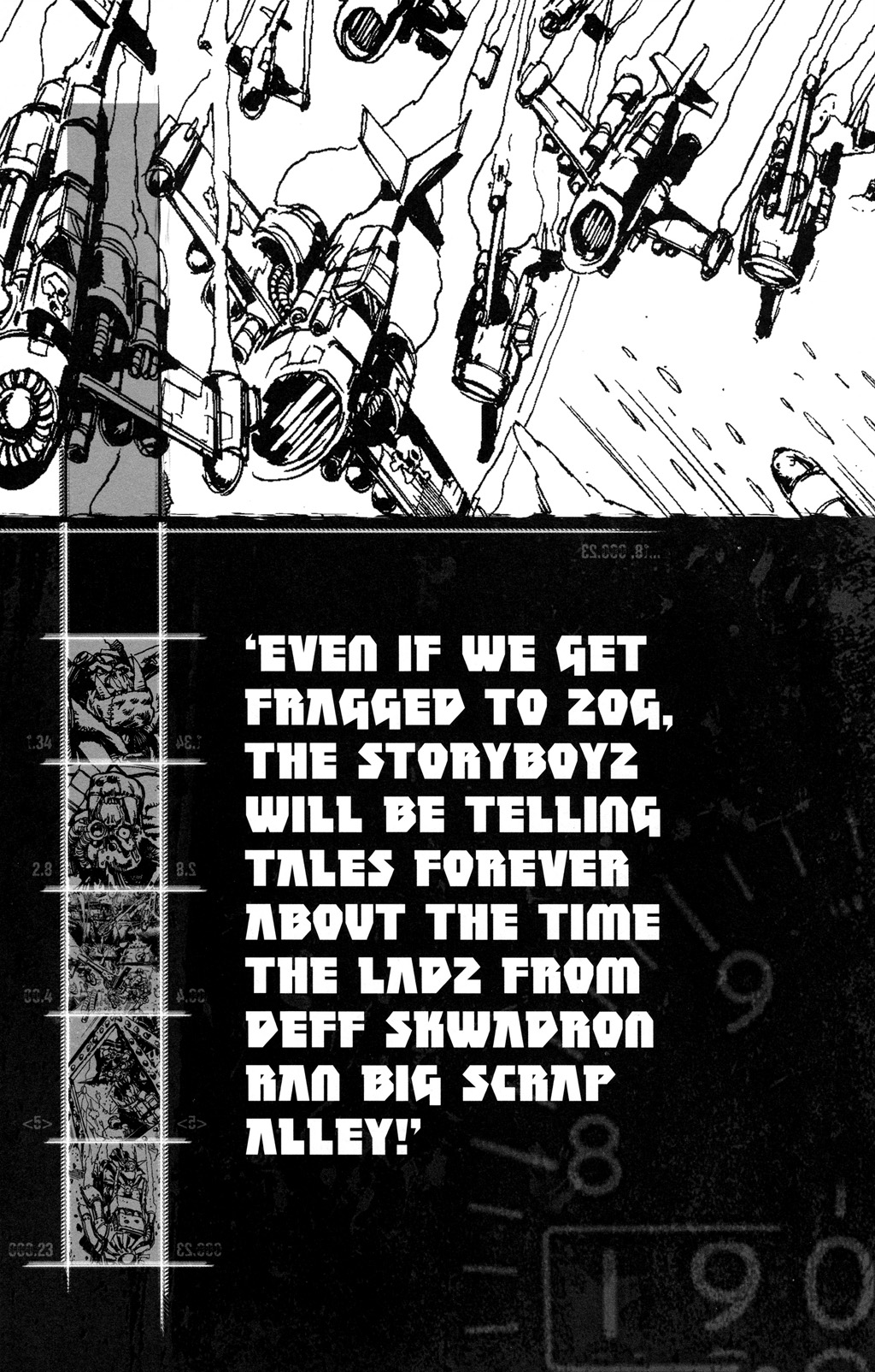 Read online Deff Skwadron comic -  Issue # TPB - 6