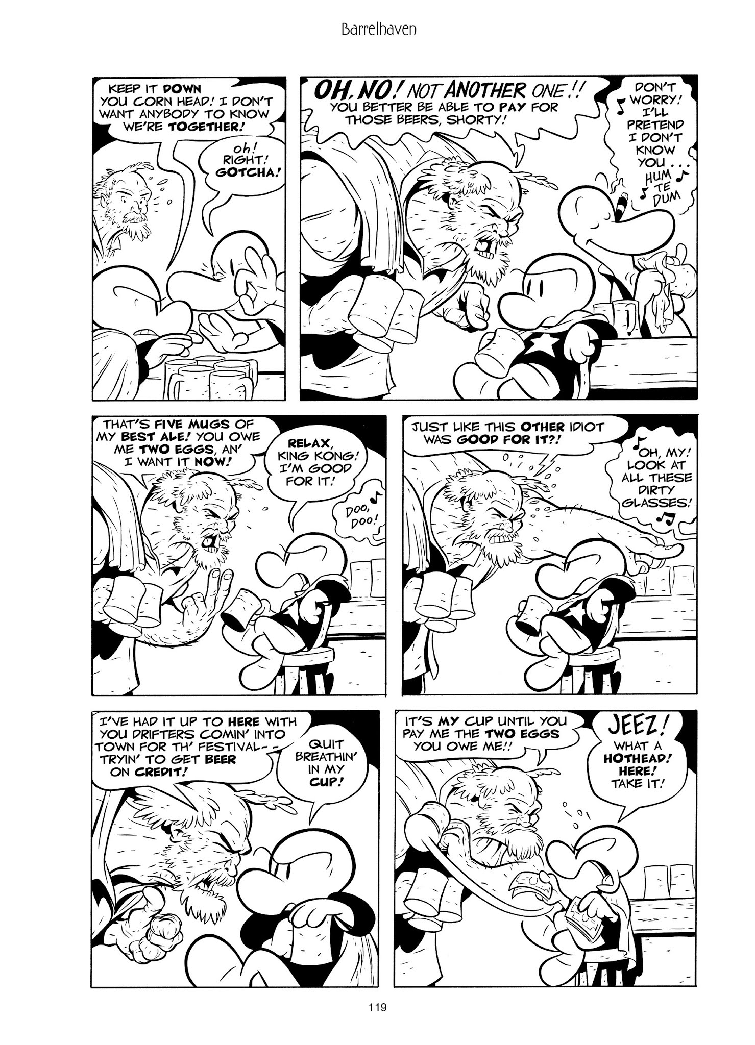 Read online Bone: The Complete Cartoon Epic In One Volume comic -  Issue # TPB (Part 2) - 16