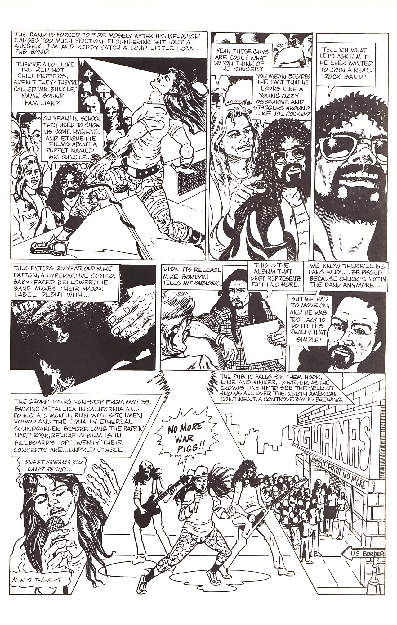 Read online Rock N' Roll Comics comic -  Issue #24 - 31