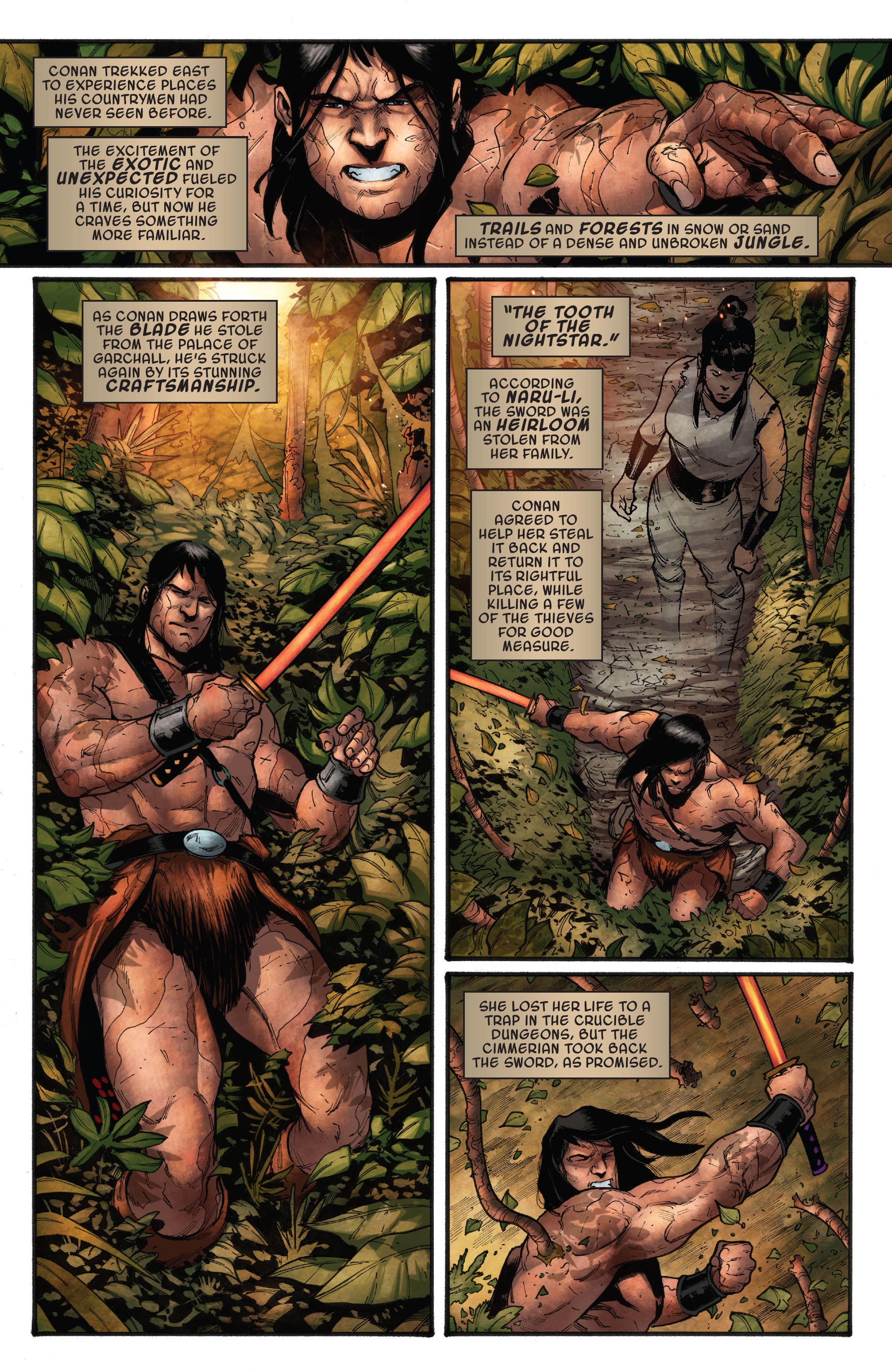 Read online Conan the Barbarian (2019) comic -  Issue #17 - 5