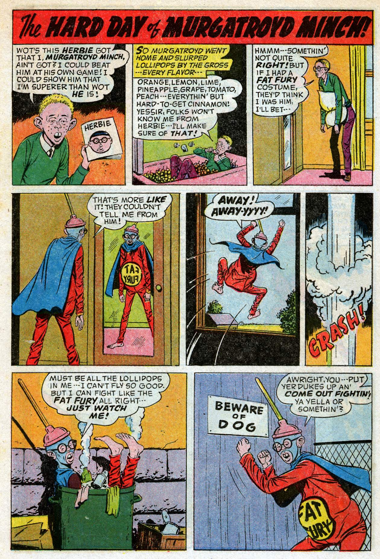 Read online Herbie comic -  Issue #13 - 16