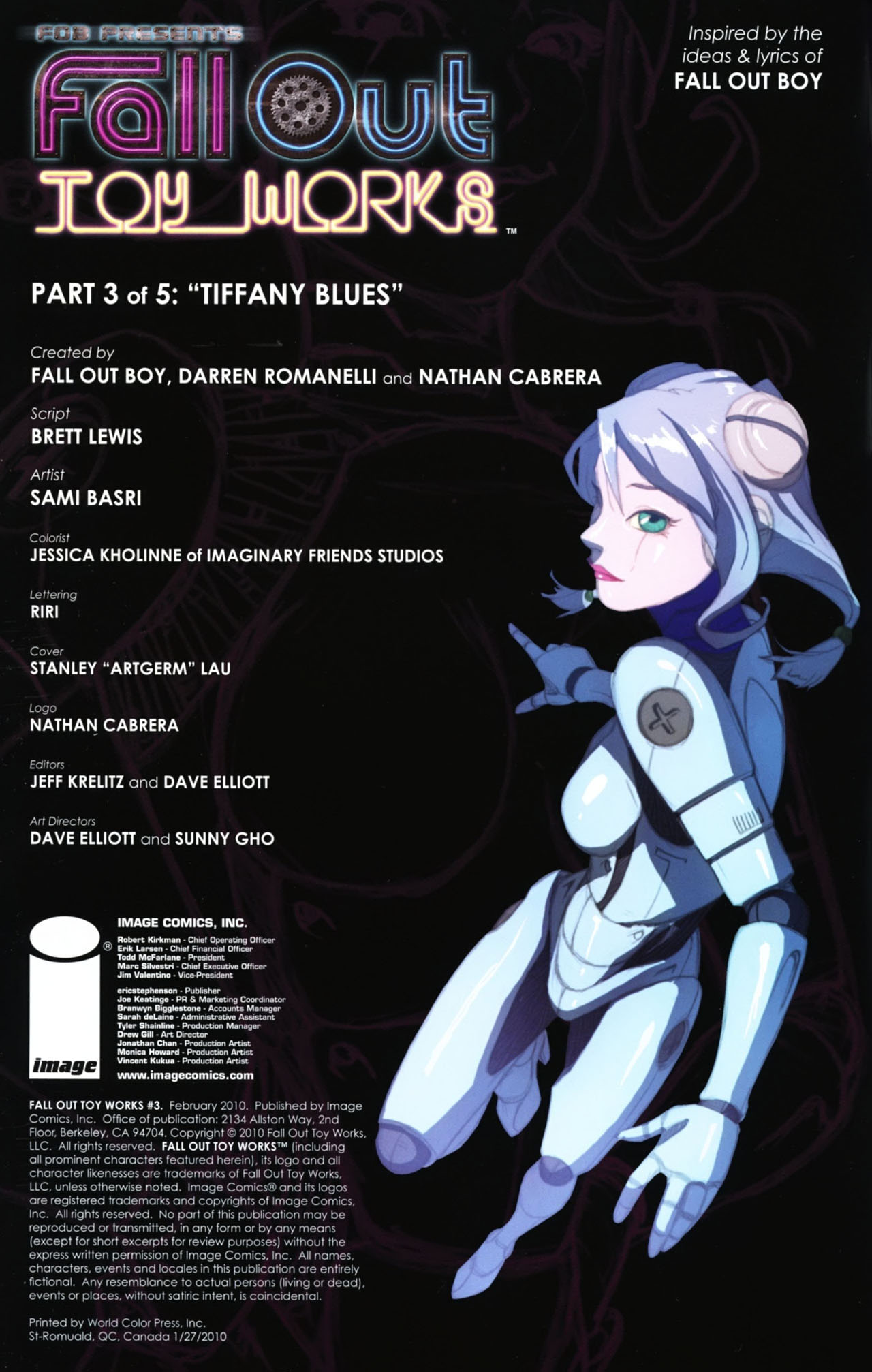 Read online Fall Out Toy Works comic -  Issue #3 - 2