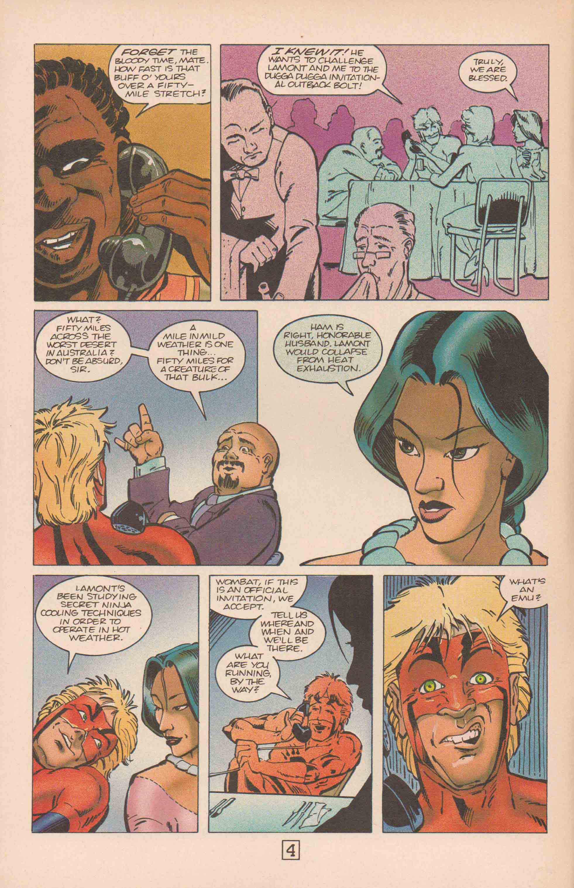 Read online The Badger comic -  Issue #58 - 6