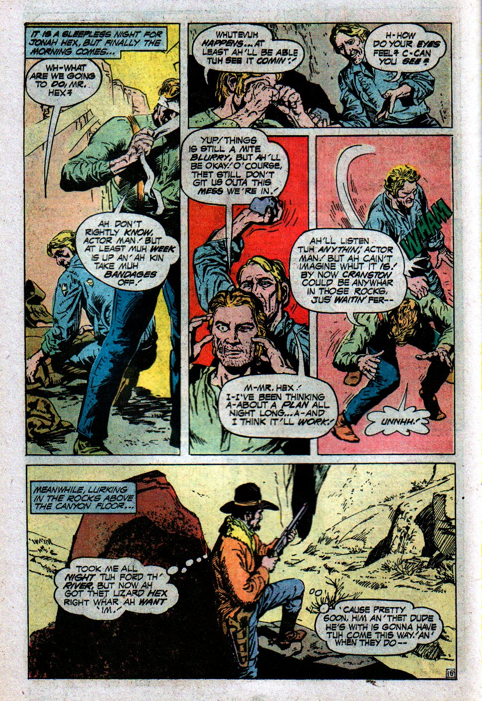 Read online Weird Western Tales (1972) comic -  Issue #24 - 19