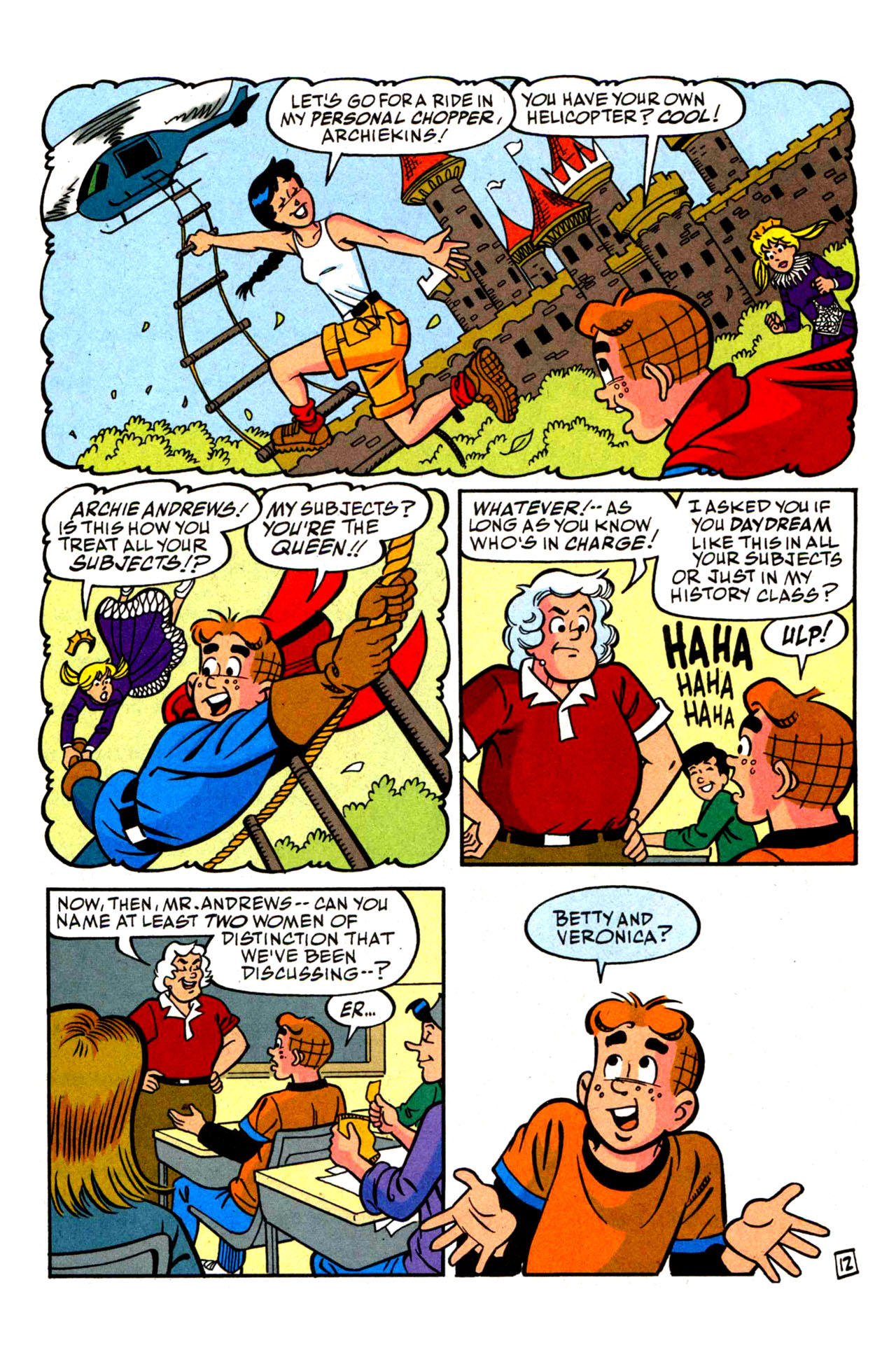 Read online Archie (1960) comic -  Issue #589 - 13