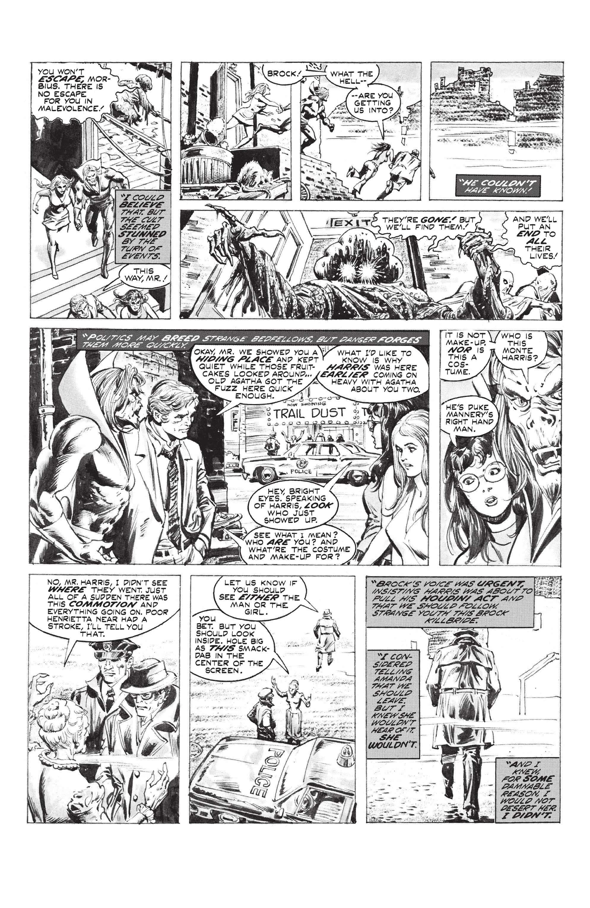 Read online Morbius Epic Collection comic -  Issue # The Living Vampire (Part 3) - 86