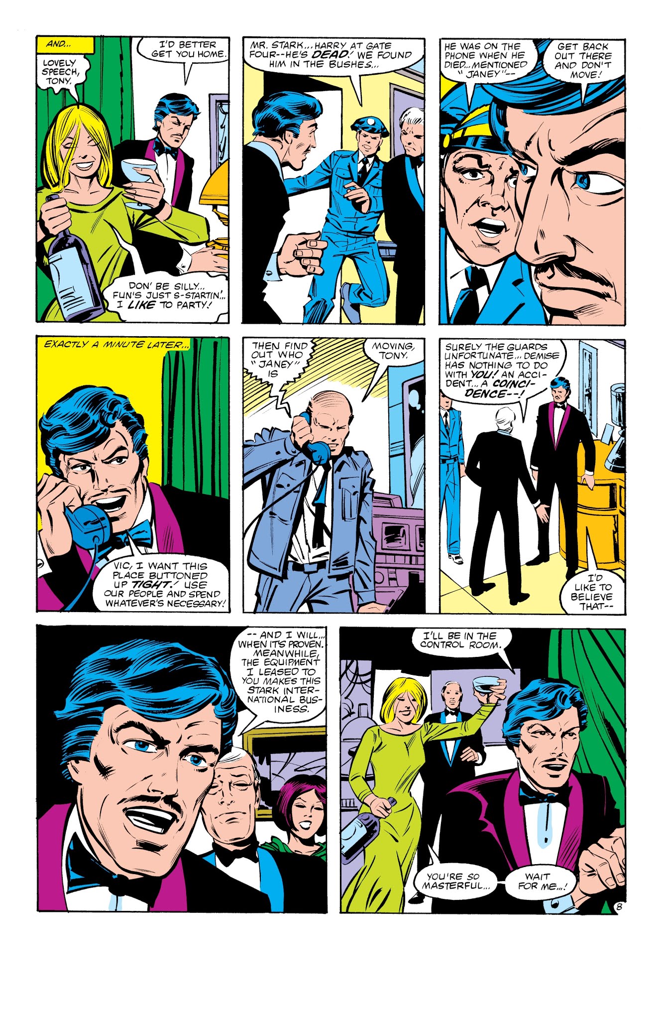 Read online Iron Man Epic Collection comic -  Issue # The Enemy Within (Part 1) - 58