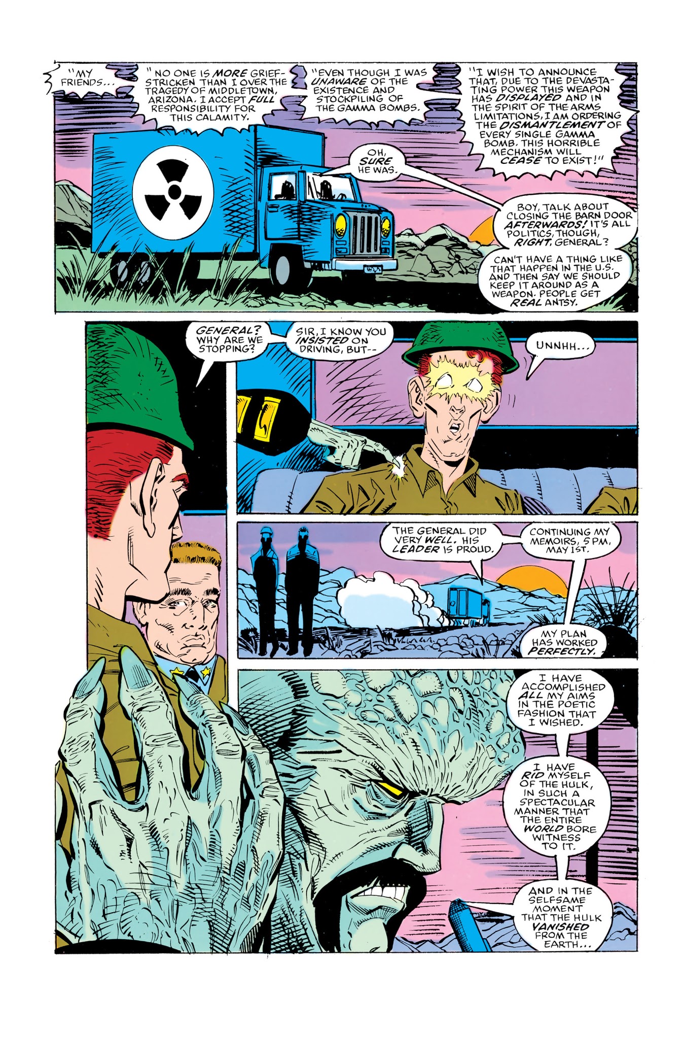 Read online Hulk Visionaries: Peter David comic -  Issue # TPB 2 - 179