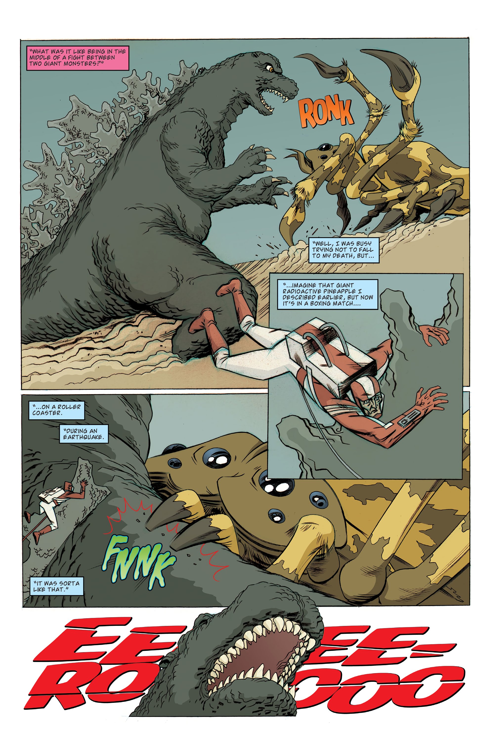 Read online Godzilla: Unnatural Disasters comic -  Issue # TPB (Part 2) - 15