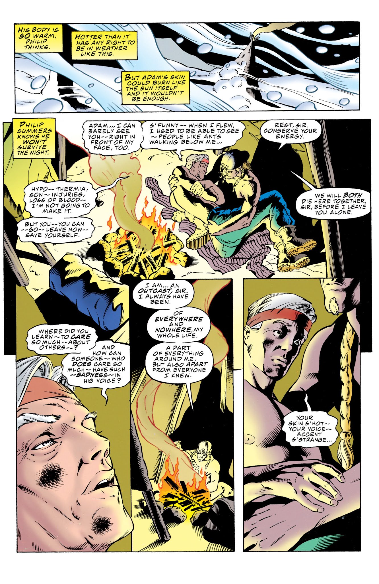 Read online X-Men: Age of Apocalypse Prelude comic -  Issue # TPB (Part 2) - 8