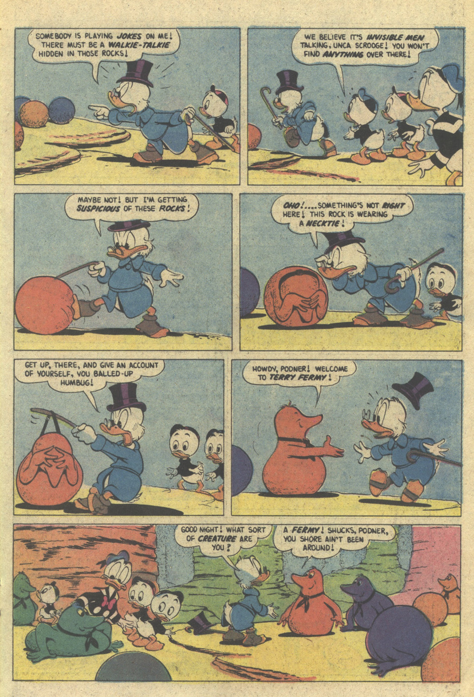 Read online Uncle Scrooge (1953) comic -  Issue #196 - 11