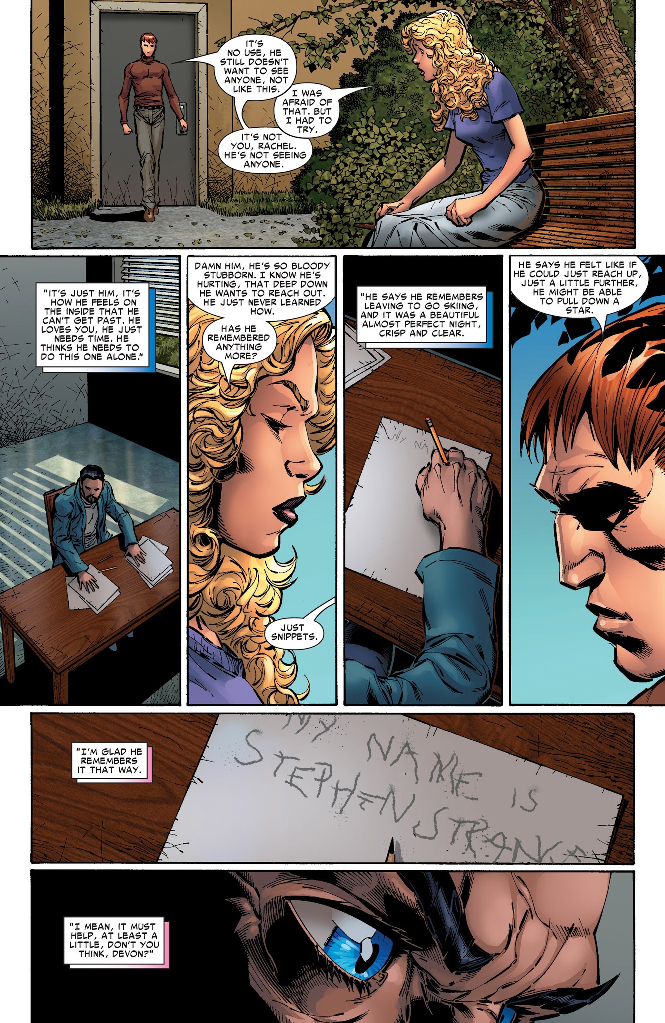 Read online Strange comic -  Issue #2 - 9
