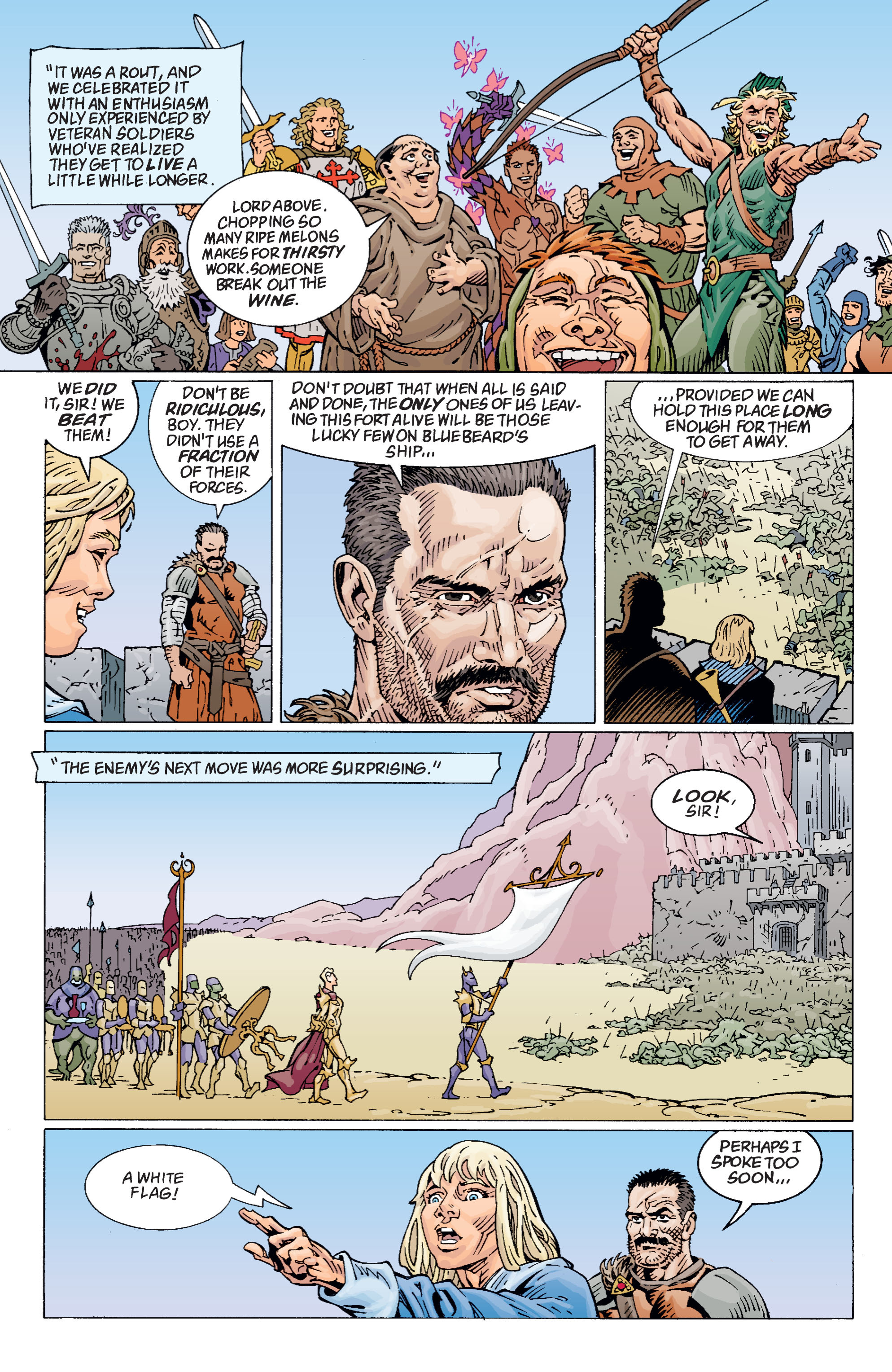 Read online Fables: The Last Castle comic -  Issue # Full - 20