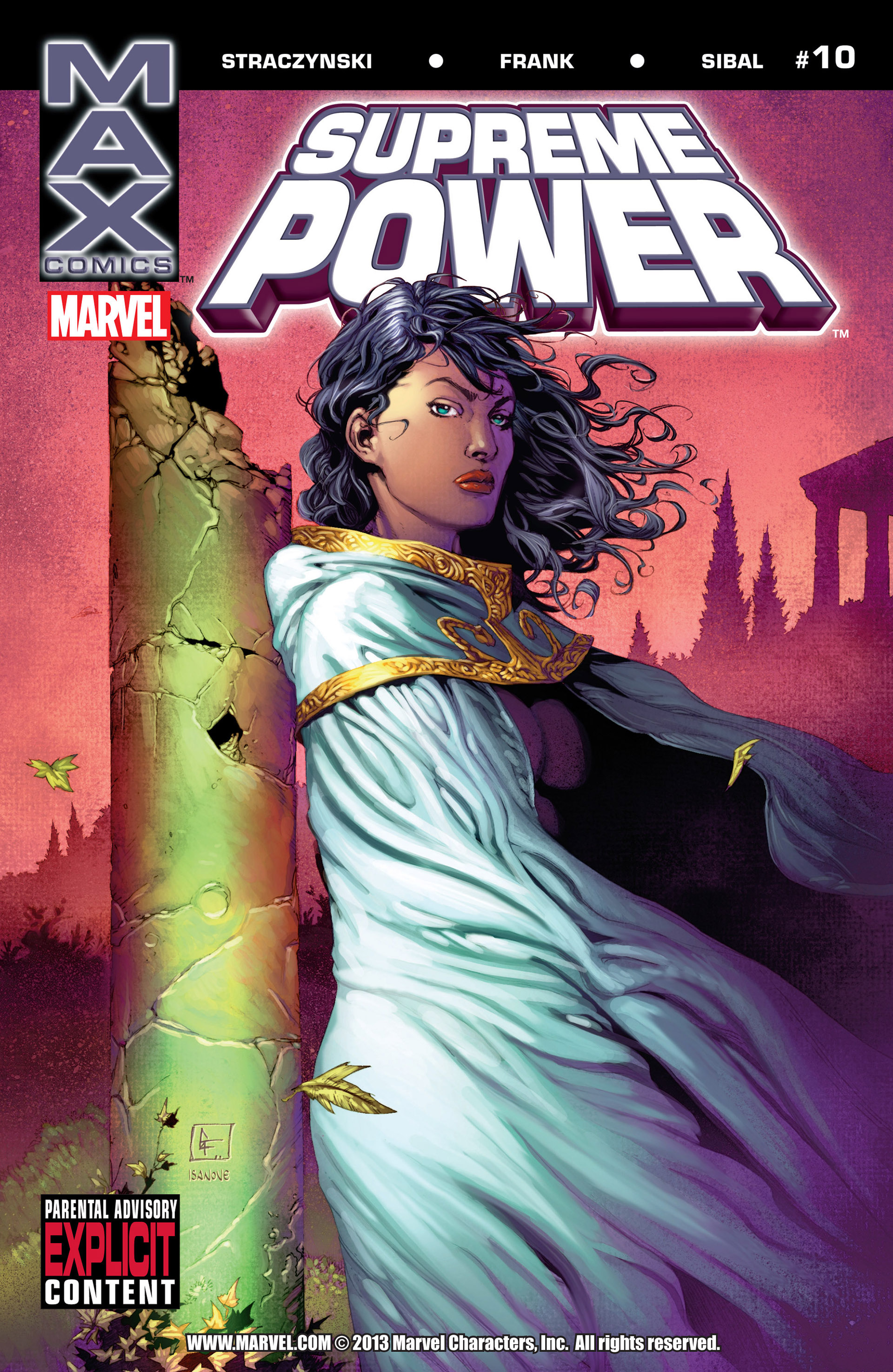 Read online Supreme Power (2003) comic -  Issue #10 - 1