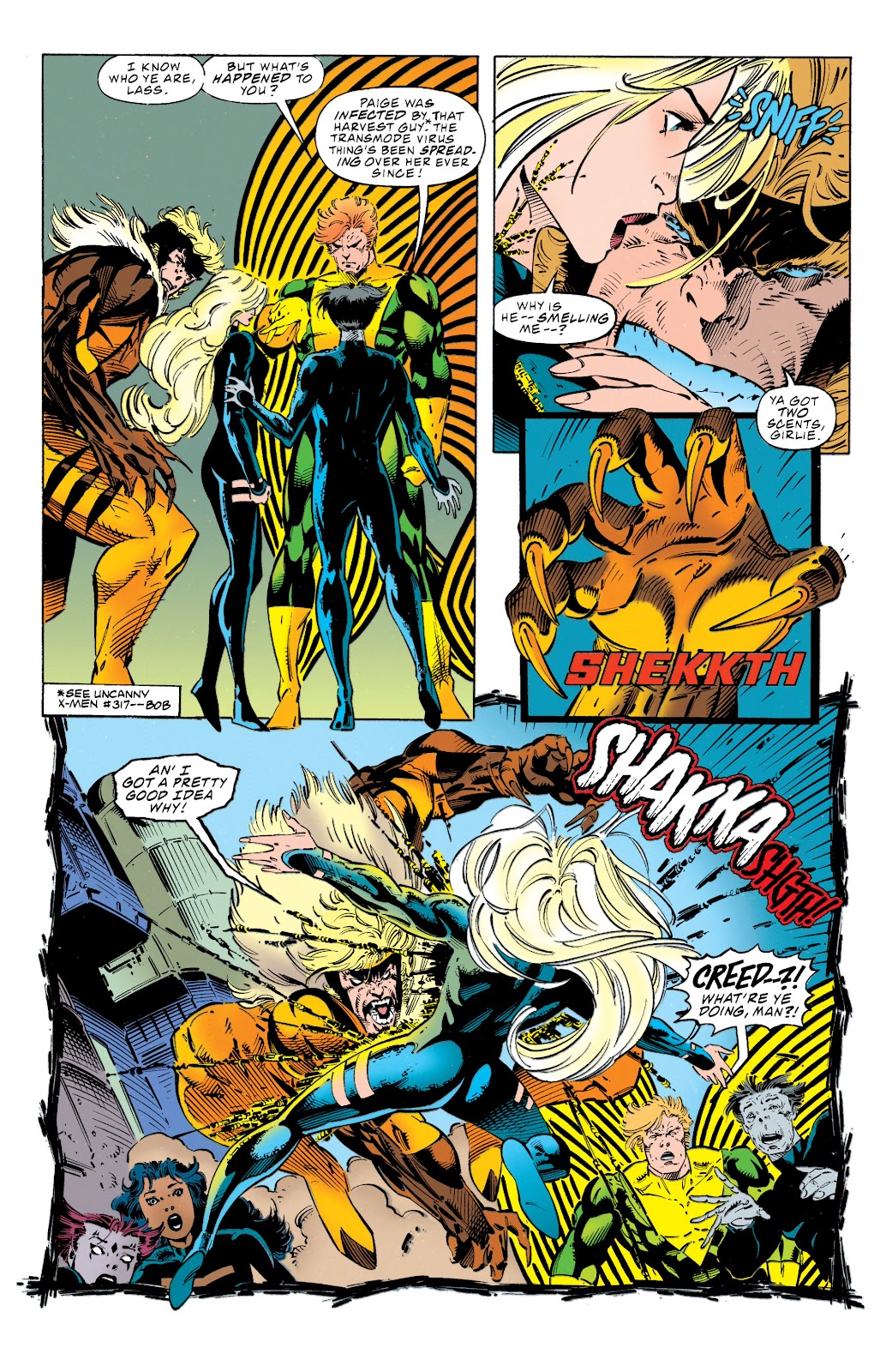 X-Men (1991) issue 37 - Page 14