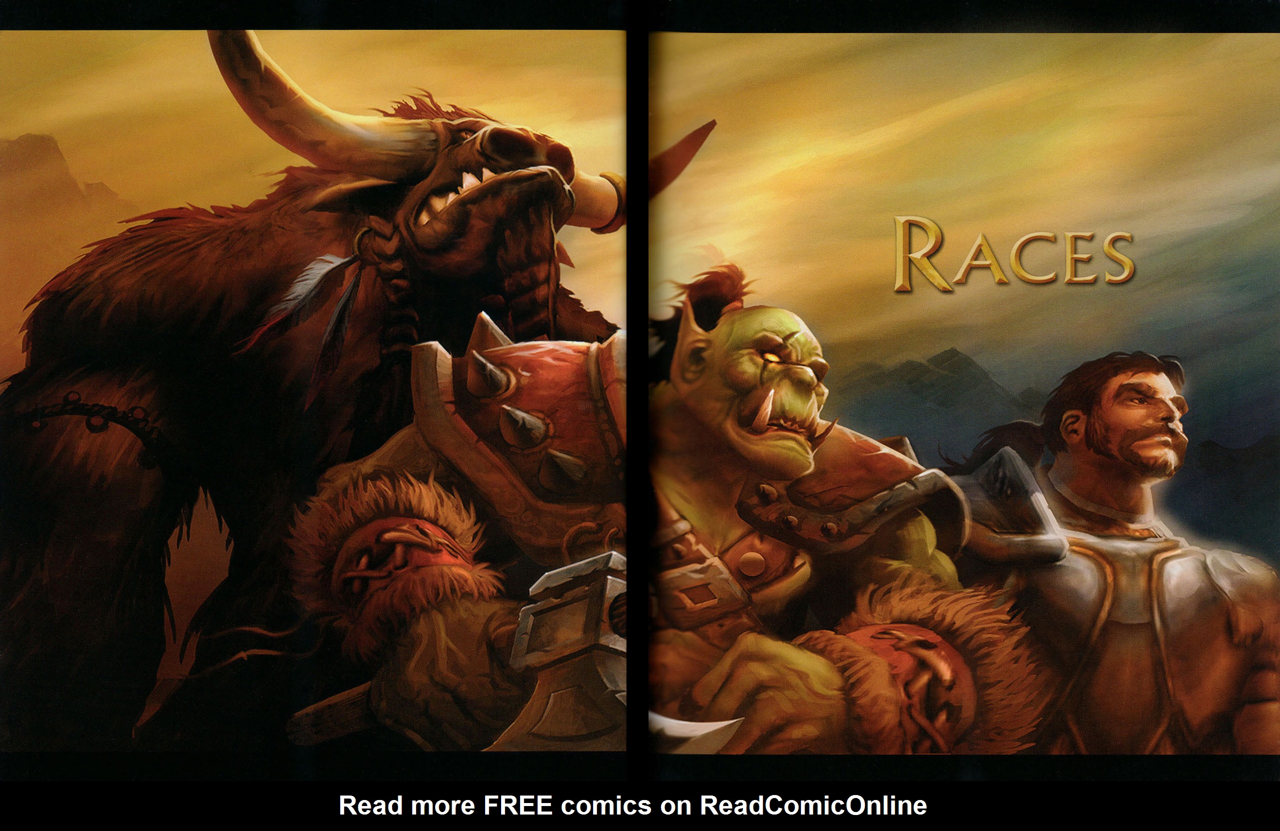 Read online The Art of World of Warcraft comic -  Issue # TPB (Part 1) - 3