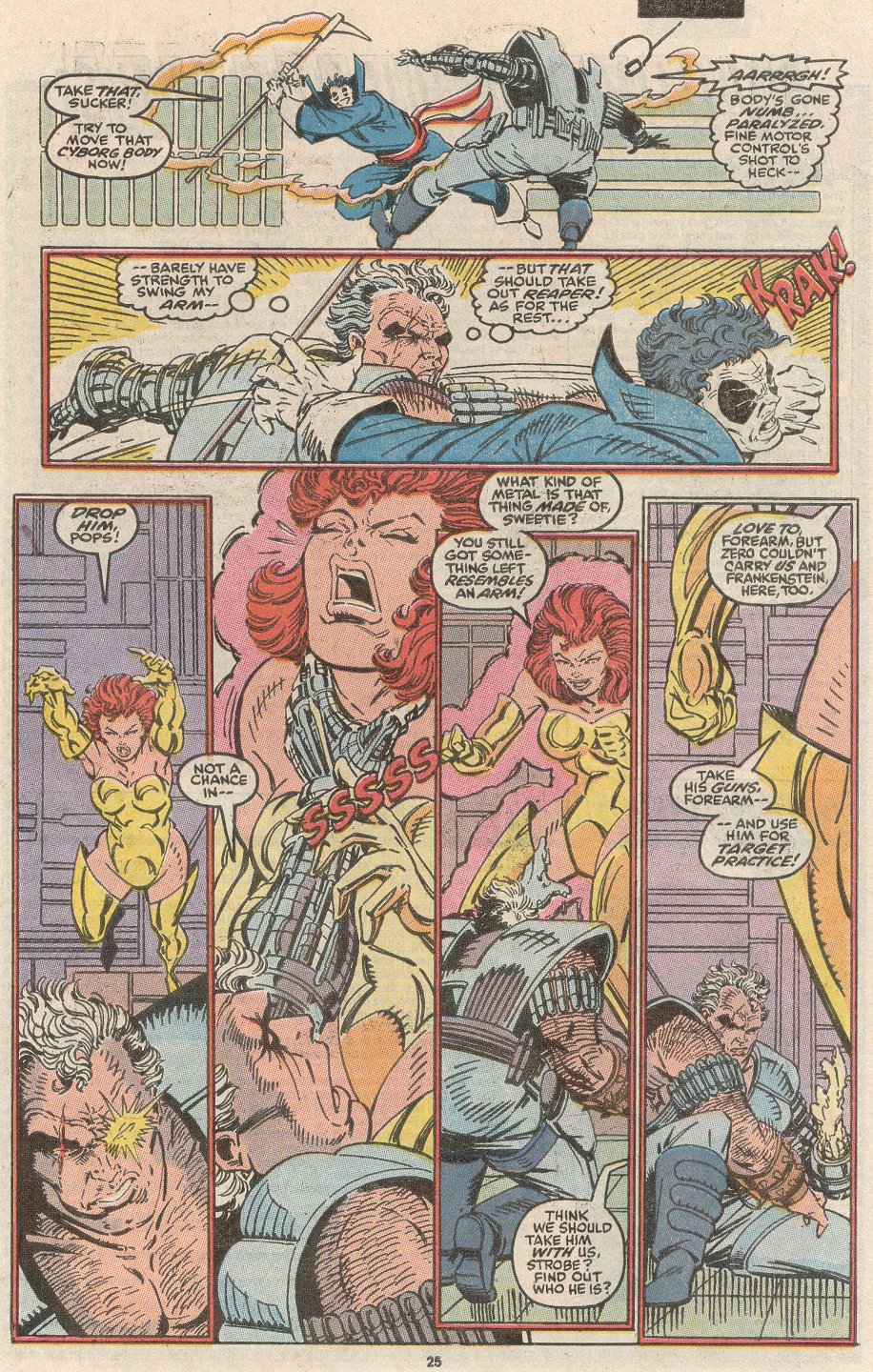 Read online The New Mutants comic -  Issue #87 - 19