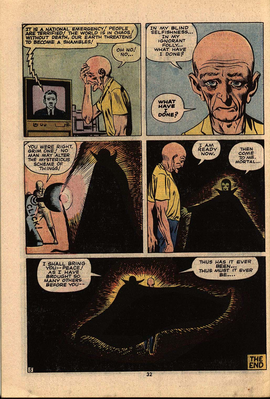 Read online Astonishing Tales (1970) comic -  Issue #21 - 22
