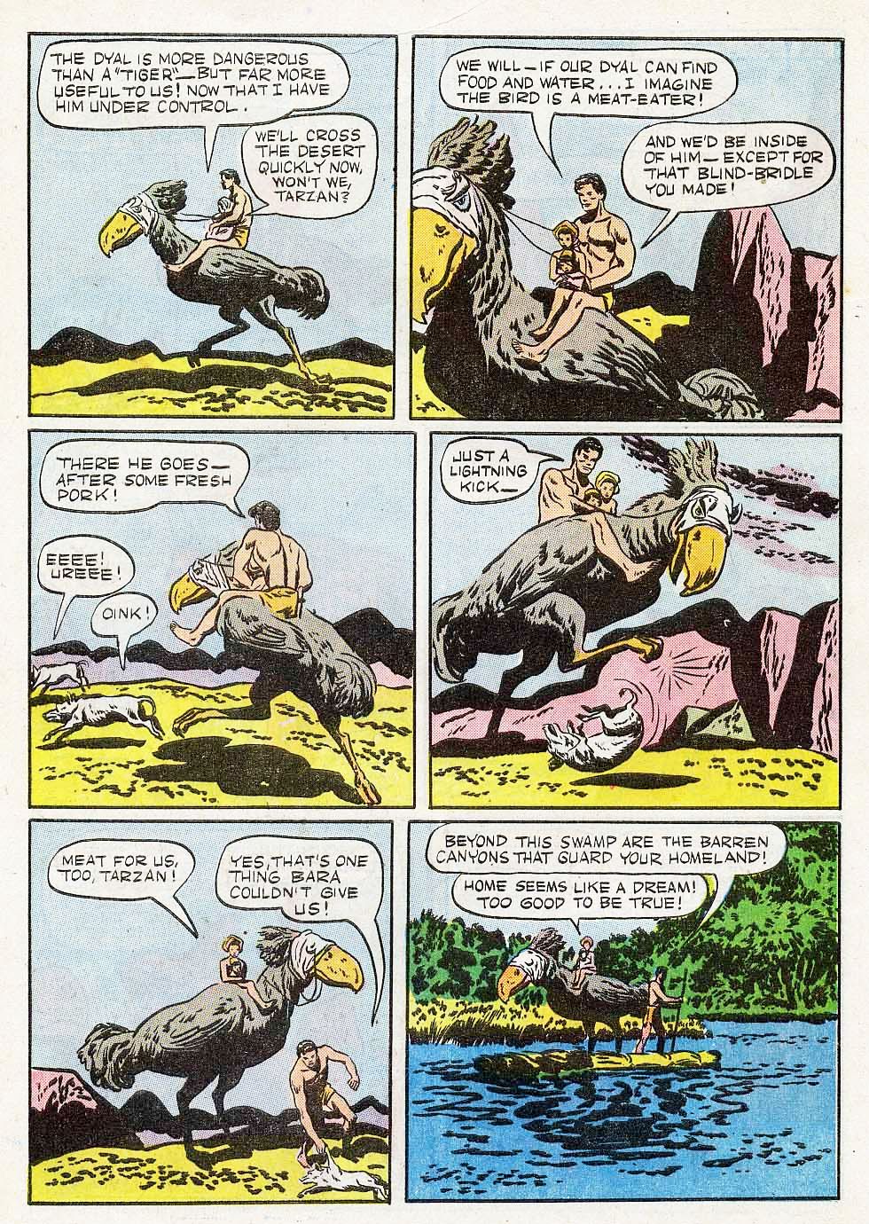 Read online Tarzan (1948) comic -  Issue #18 - 41