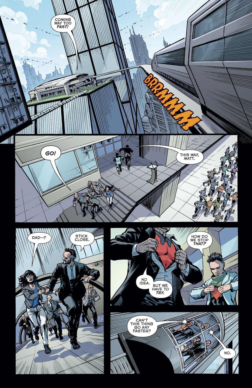 Batman Beyond (2016) issue 25 - Page 31