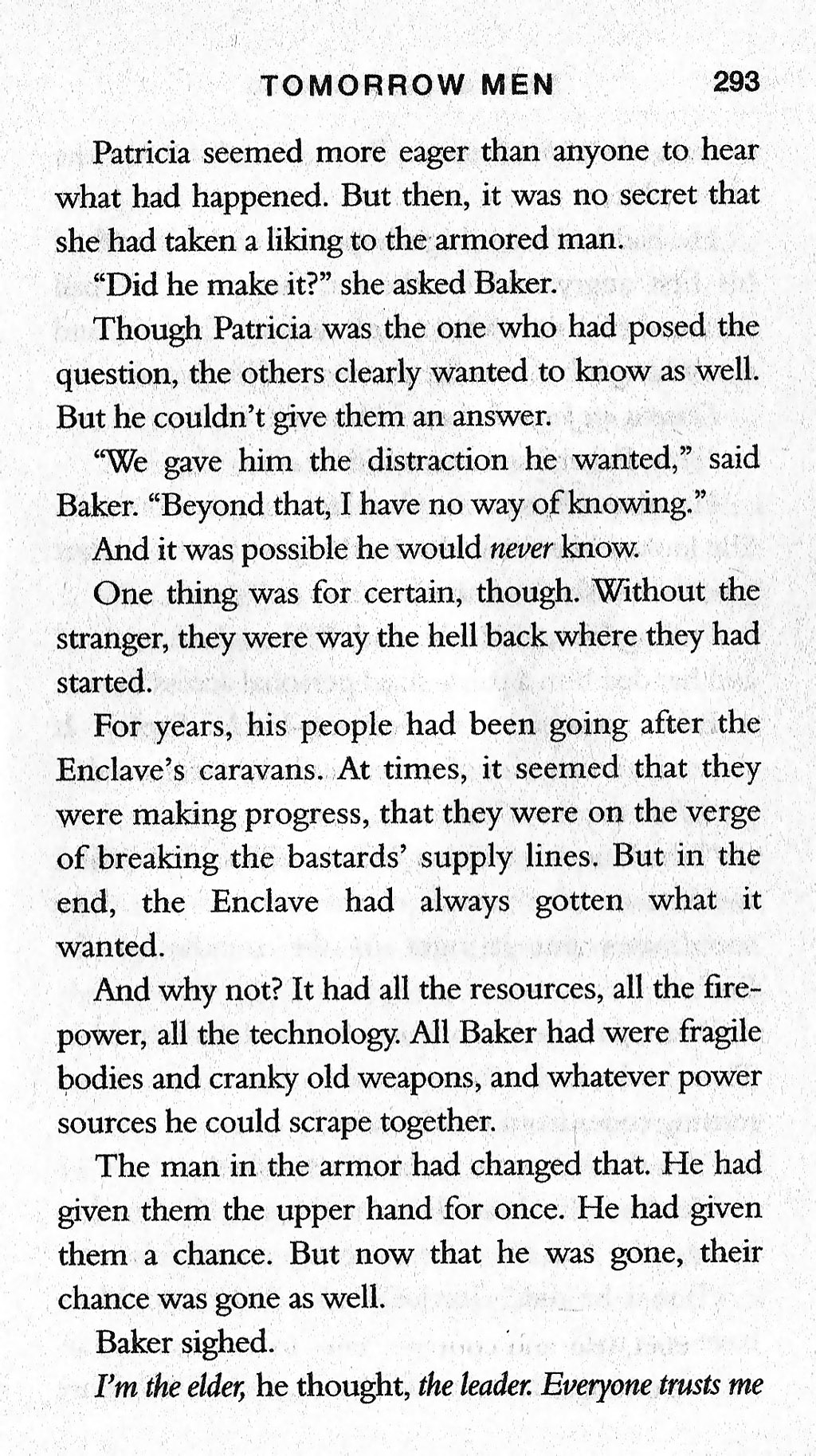 Read online The Ultimates: Tomorrow Men comic -  Issue # TPB (Part 3) - 100