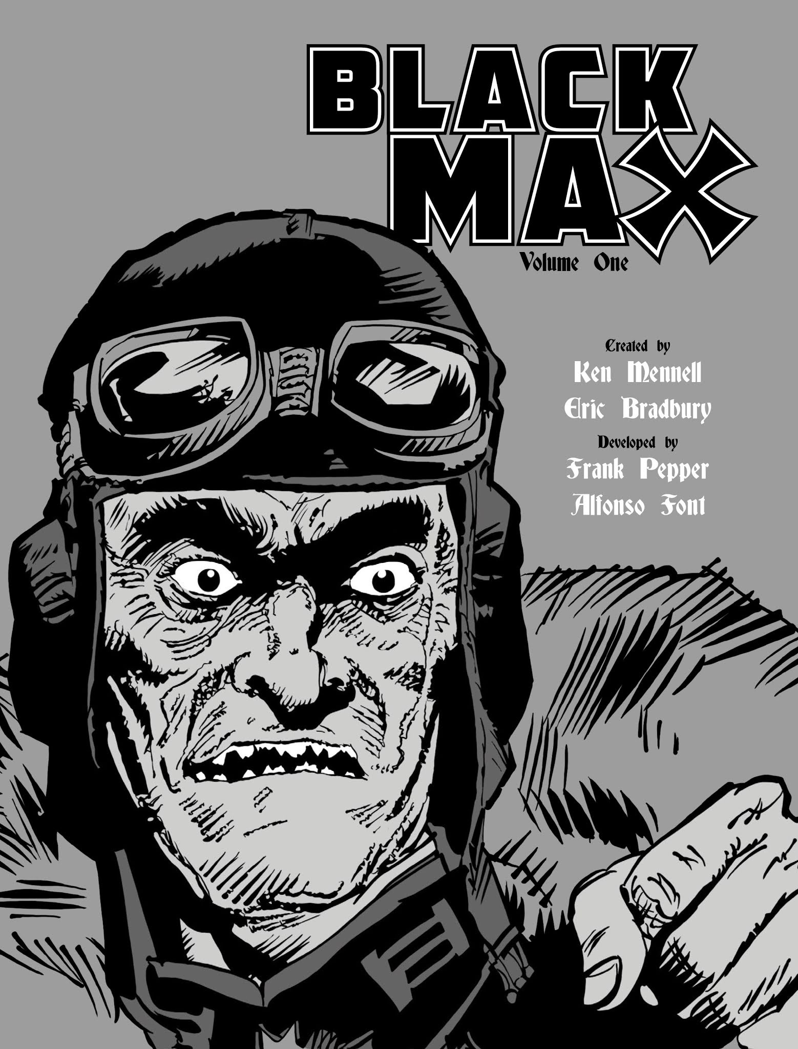 Read online Black Max comic -  Issue # TPB 1 - 3