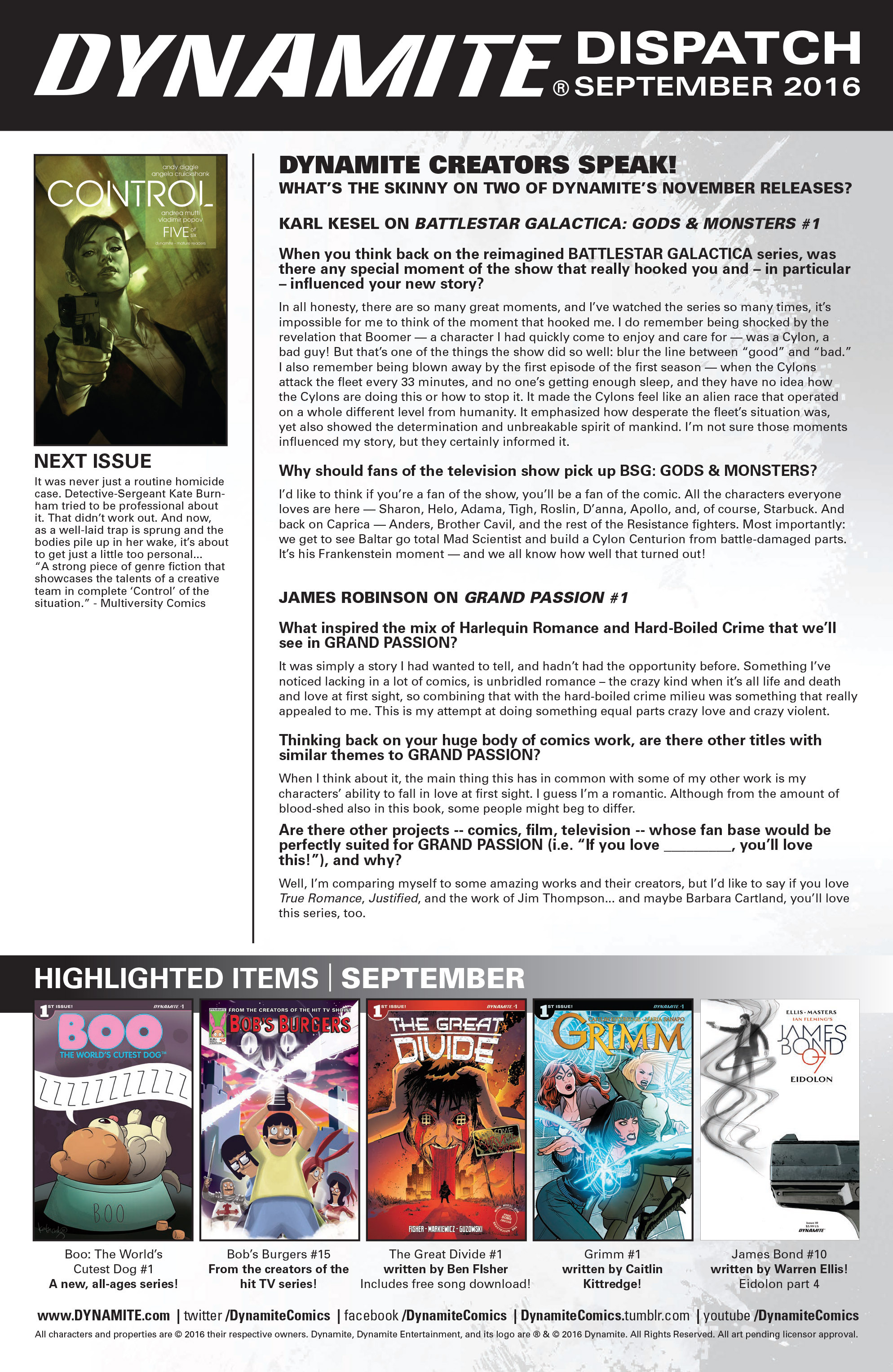 Read online Control comic -  Issue #4 - 25