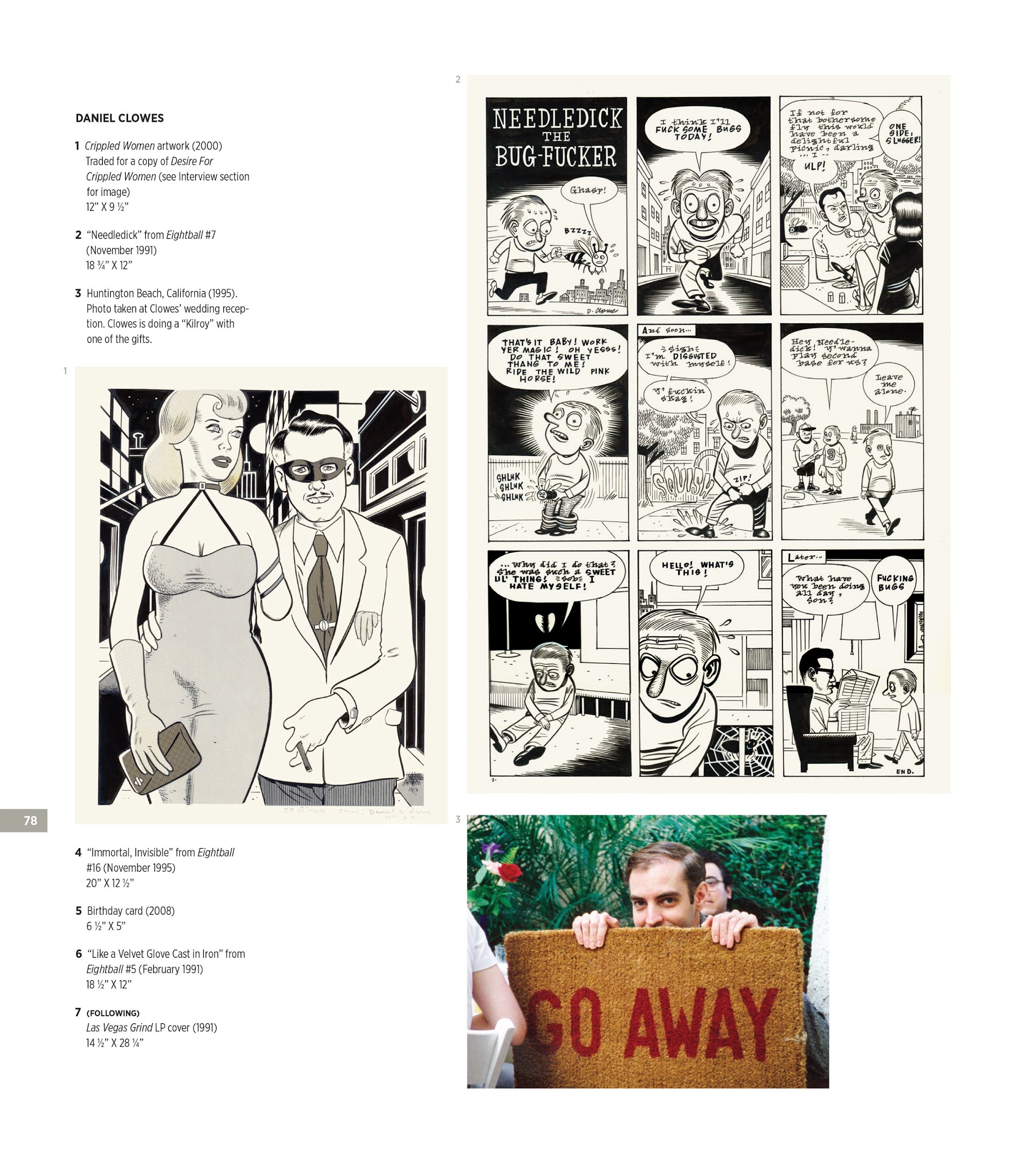 Read online The Blighted Eye: Original Comic Art From the Glenn Bray Collection comic -  Issue # TPB - 77