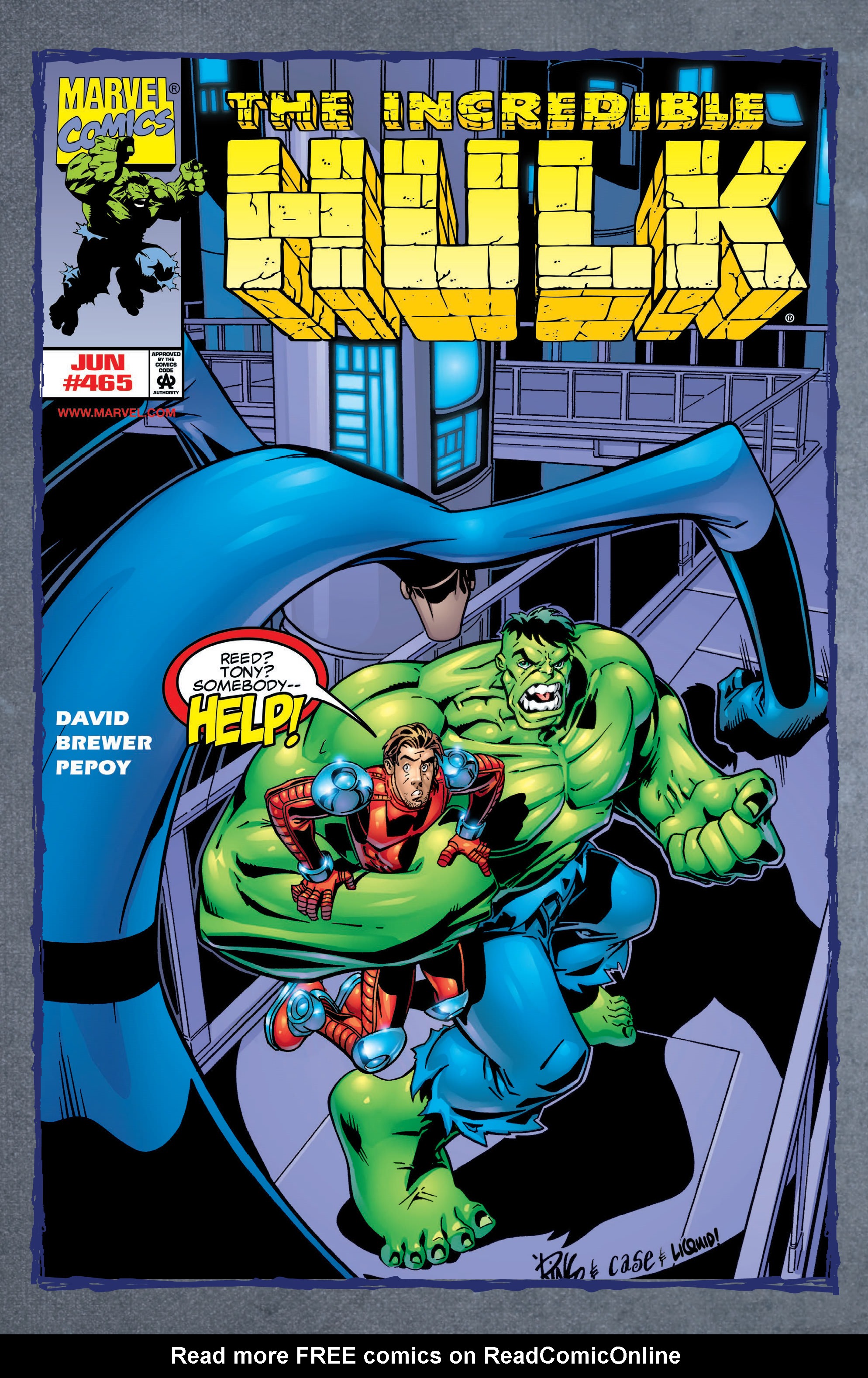 Read online Incredible Hulk By Peter David Omnibus comic -  Issue # TPB 4 (Part 11) - 36