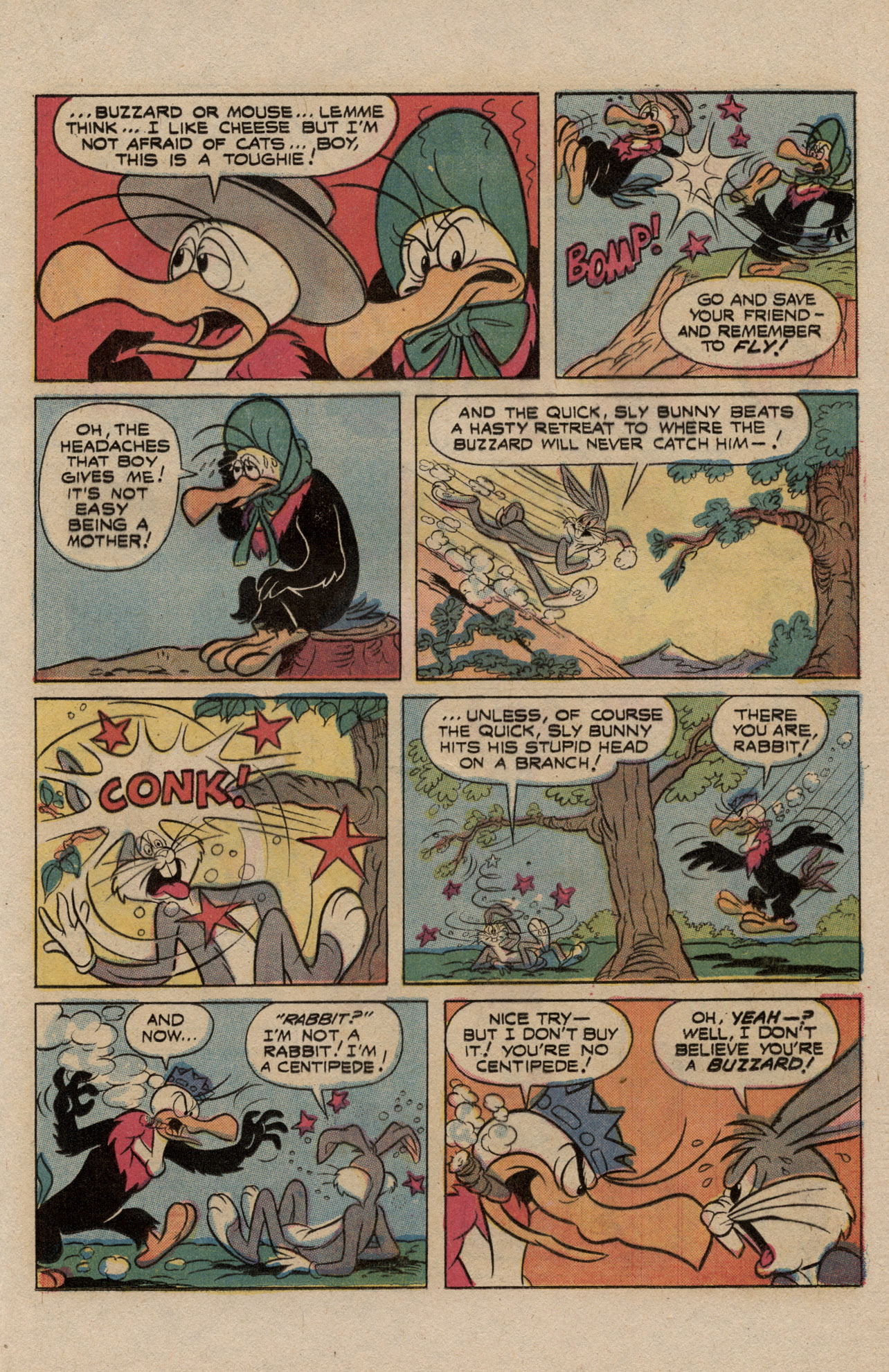 Read online Bugs Bunny comic -  Issue #176 - 21