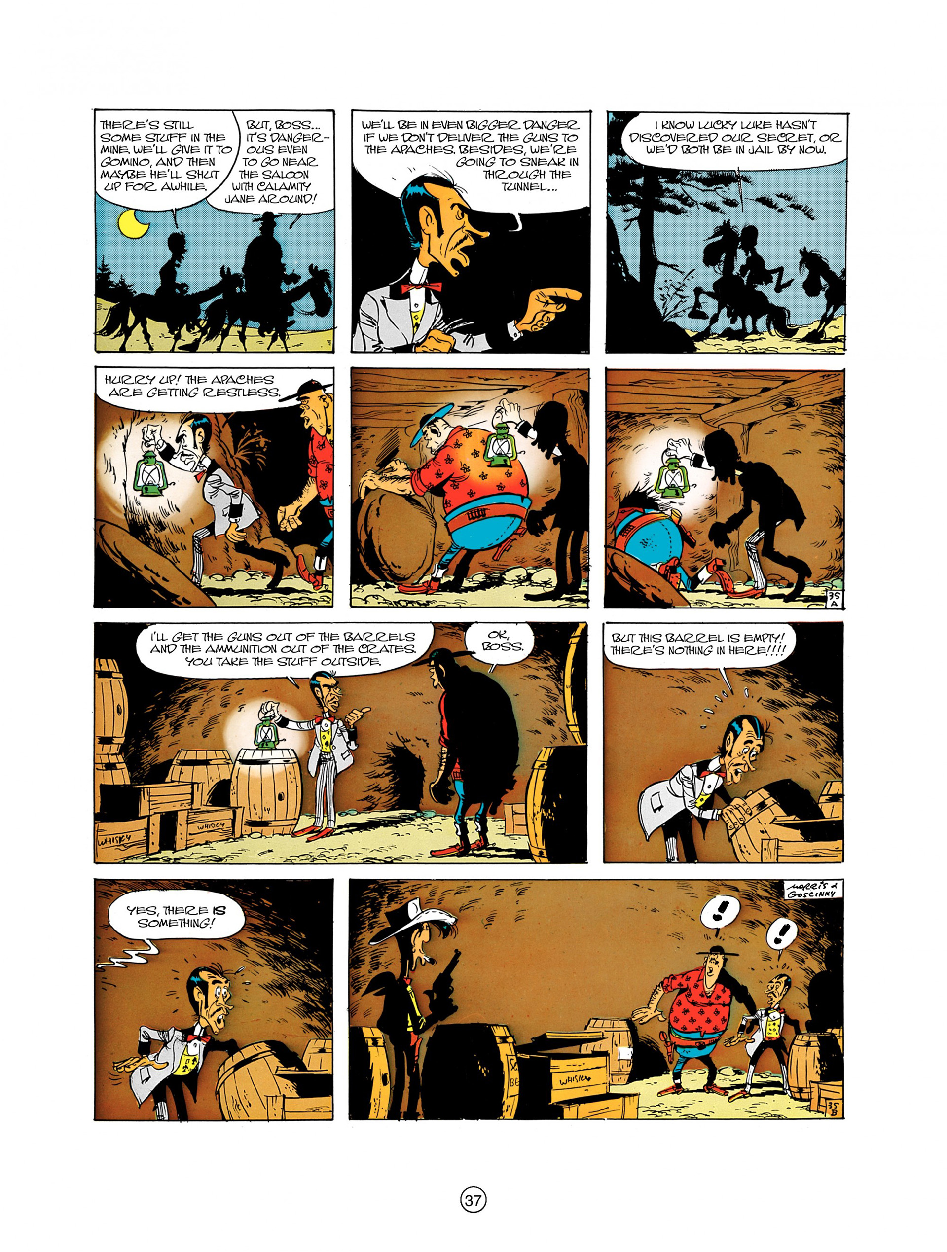 Read online A Lucky Luke Adventure comic -  Issue #8 - 37