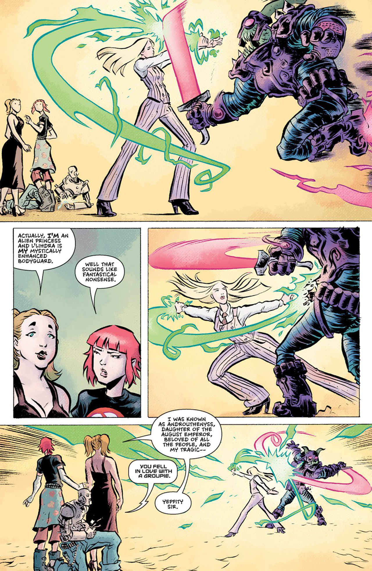 Read online Sugarshock comic -  Issue # Full - 16