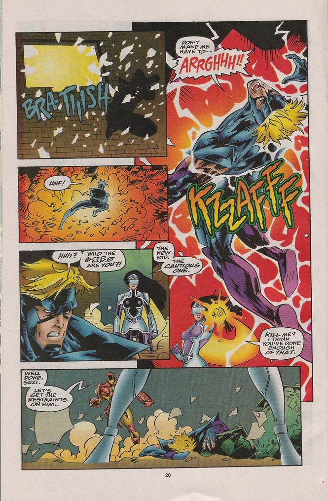 Read online Force Works comic -  Issue #17 - 16
