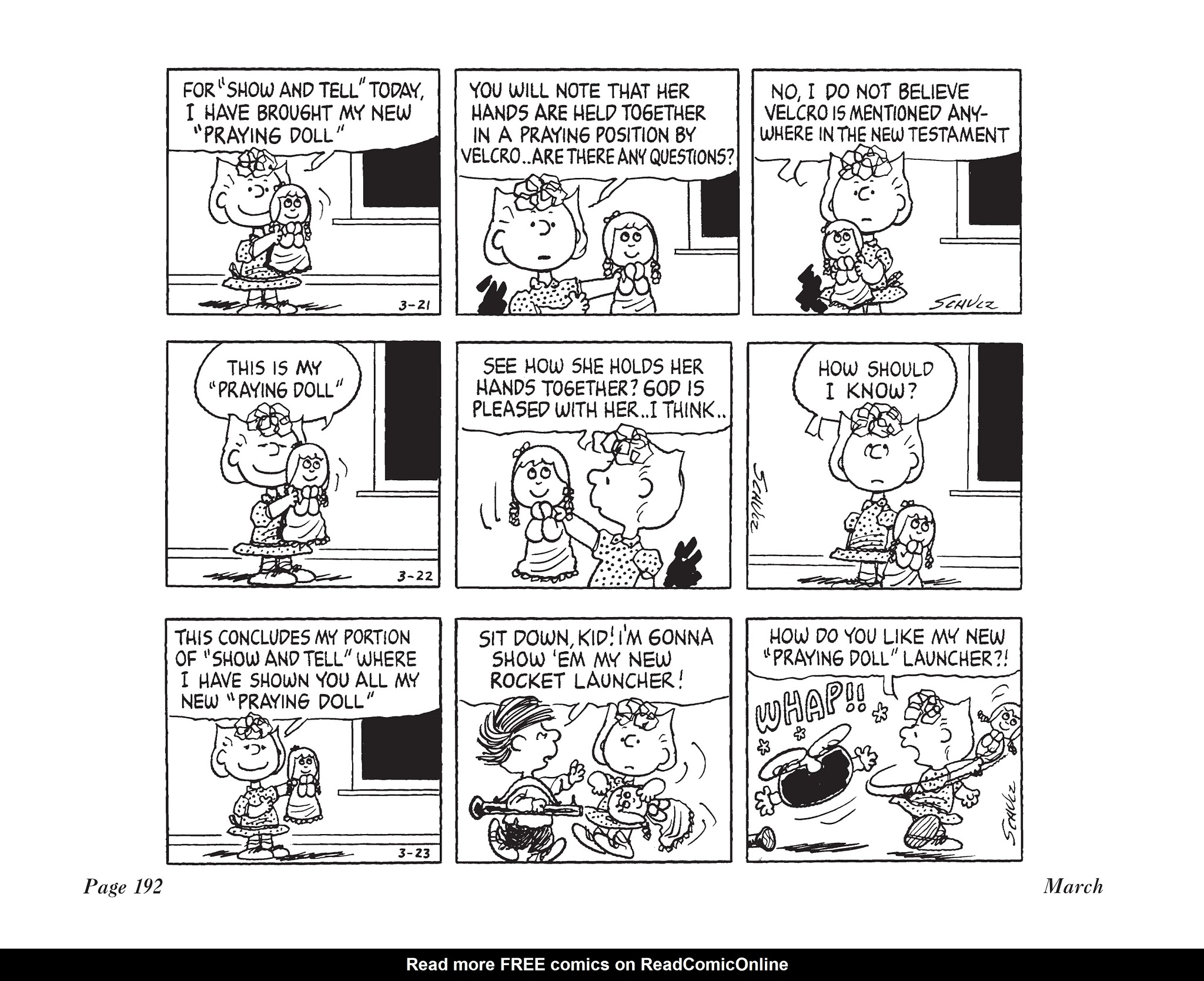 Read online The Complete Peanuts comic -  Issue # TPB 19 - 207