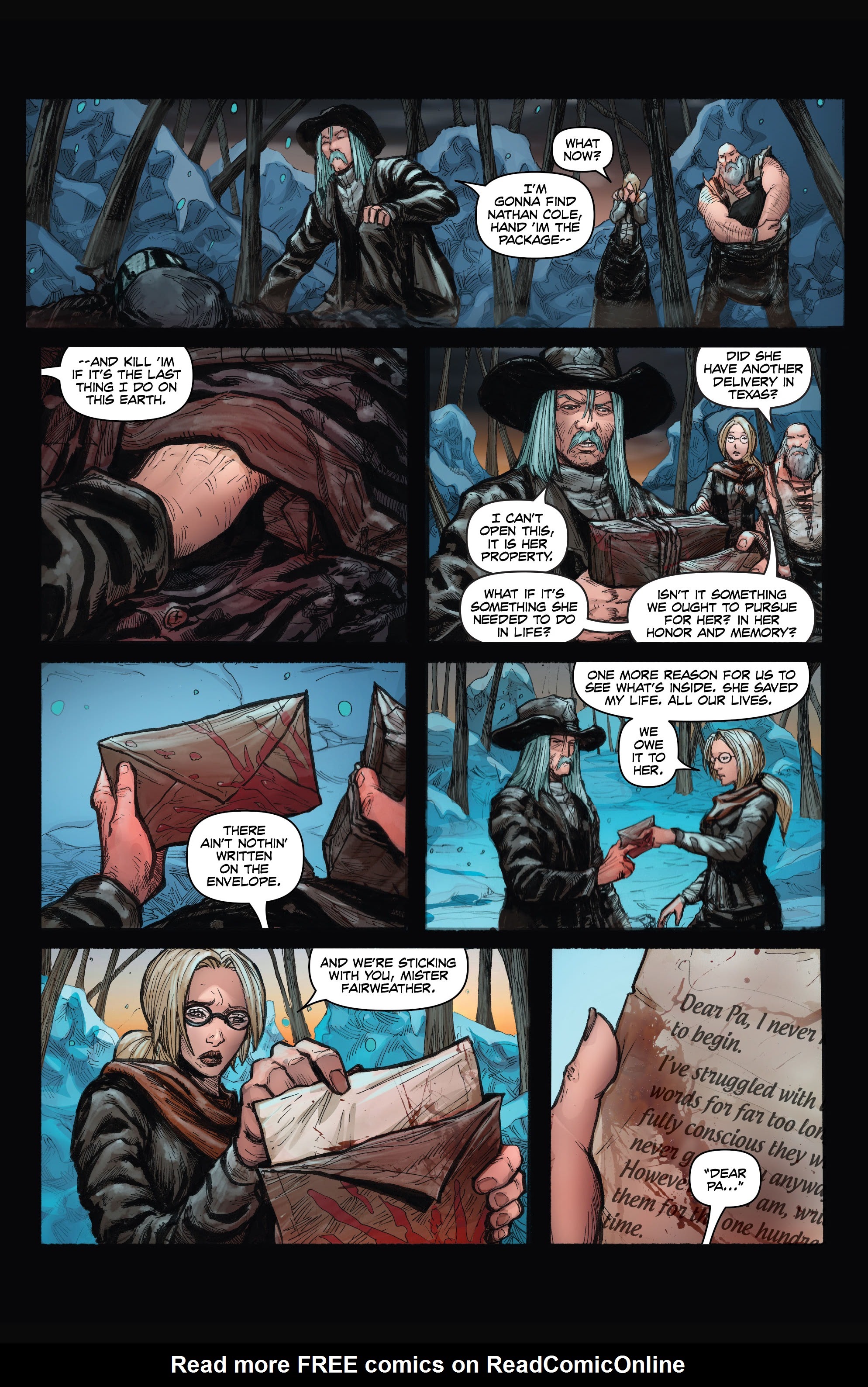 Read online The Few and Cursed: Shadow Nation comic -  Issue # TPB - 78