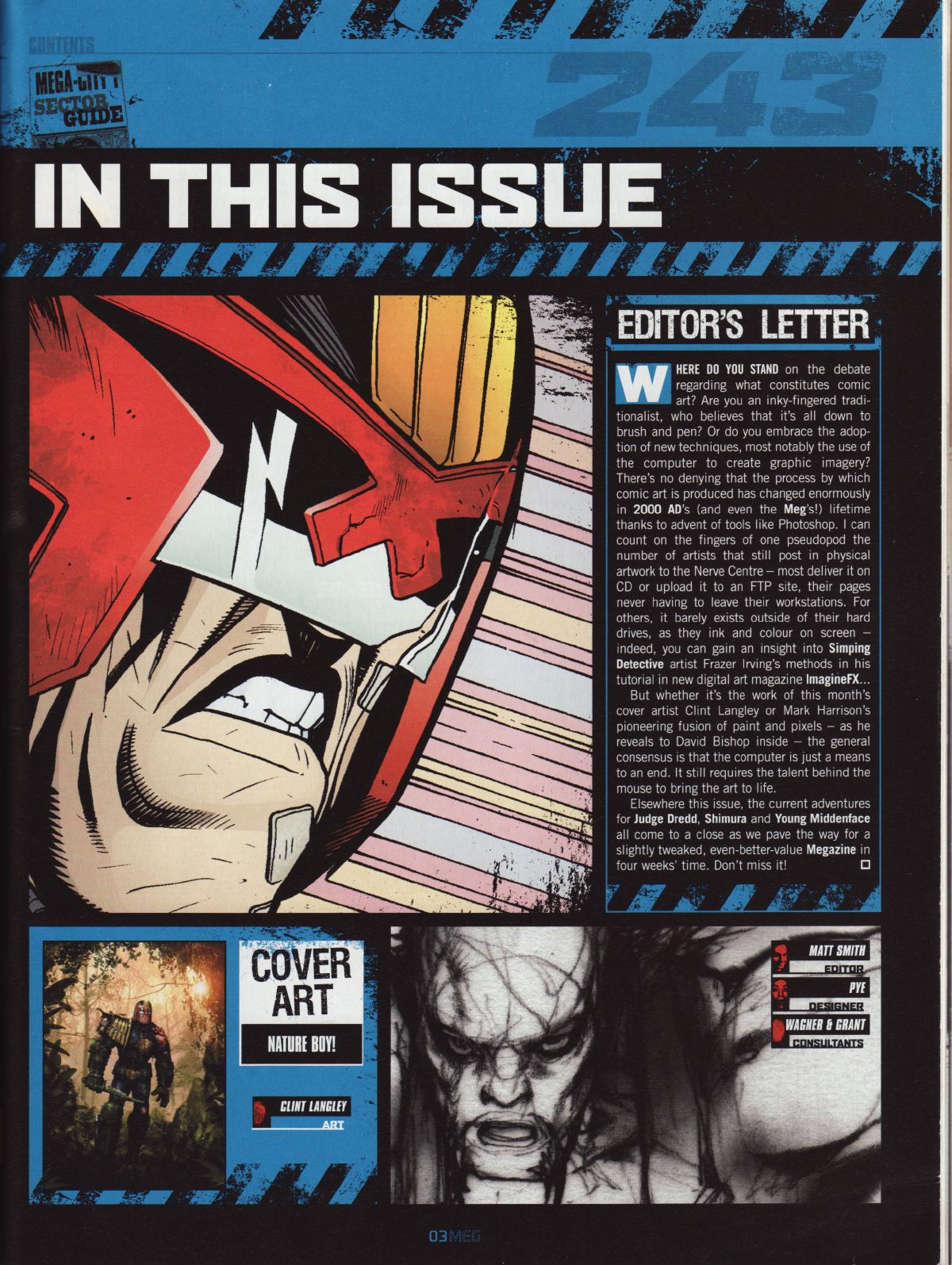 Read online Judge Dredd Megazine (Vol. 5) comic -  Issue #243 - 3