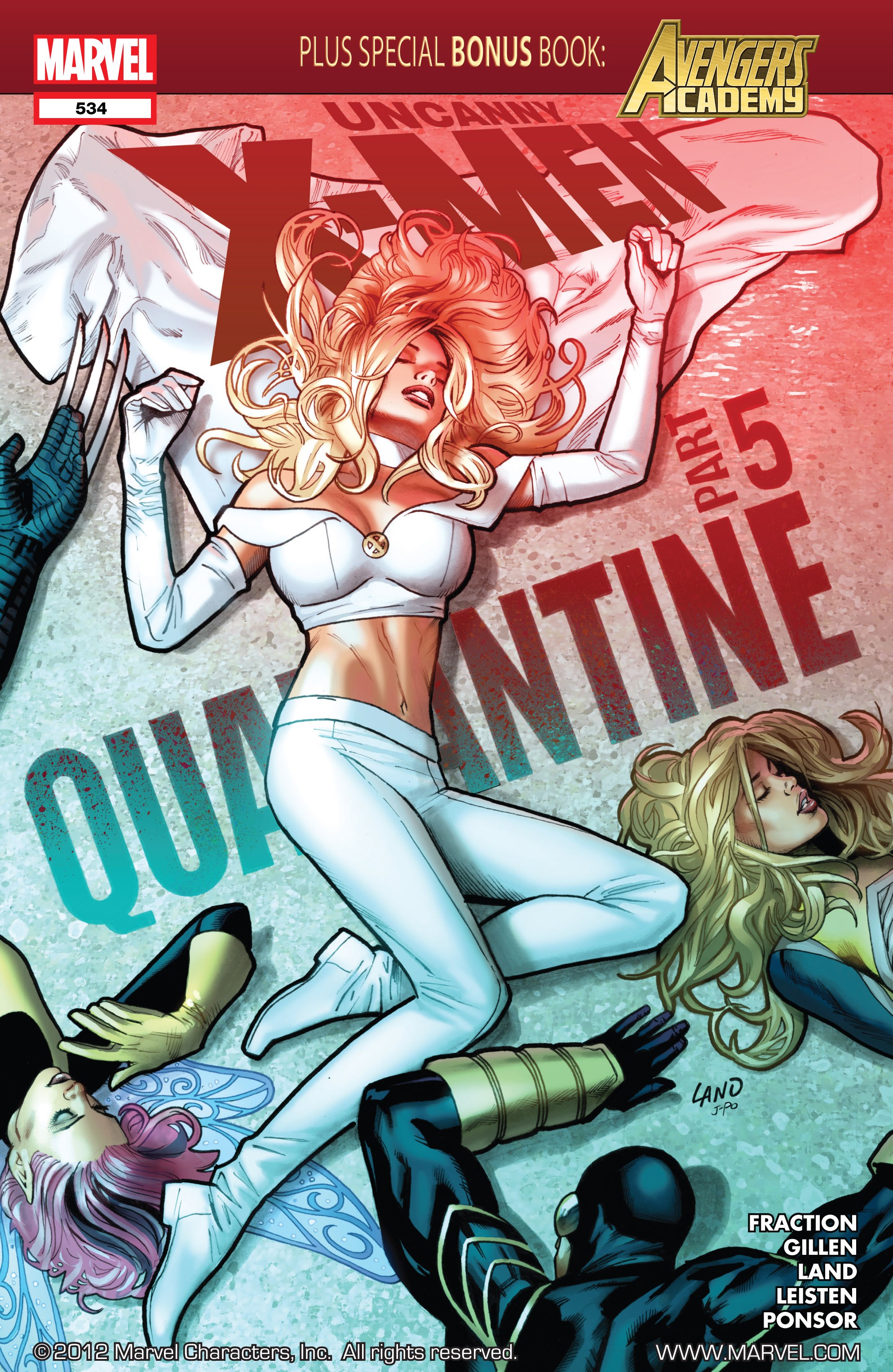 Read online Uncanny X-Men (1963) comic -  Issue #534 - 1